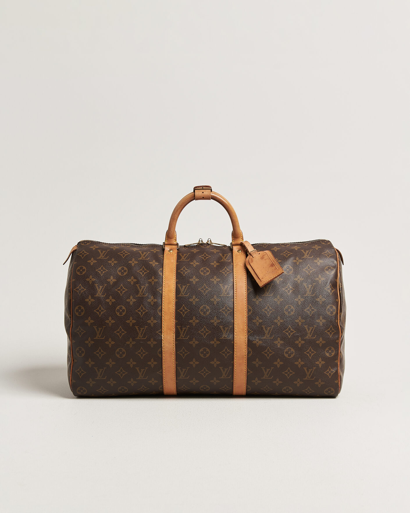 Men | Pre-Owned & Vintage Bags | Louis Vuitton Pre-Owned | Keepall 50 Monogram