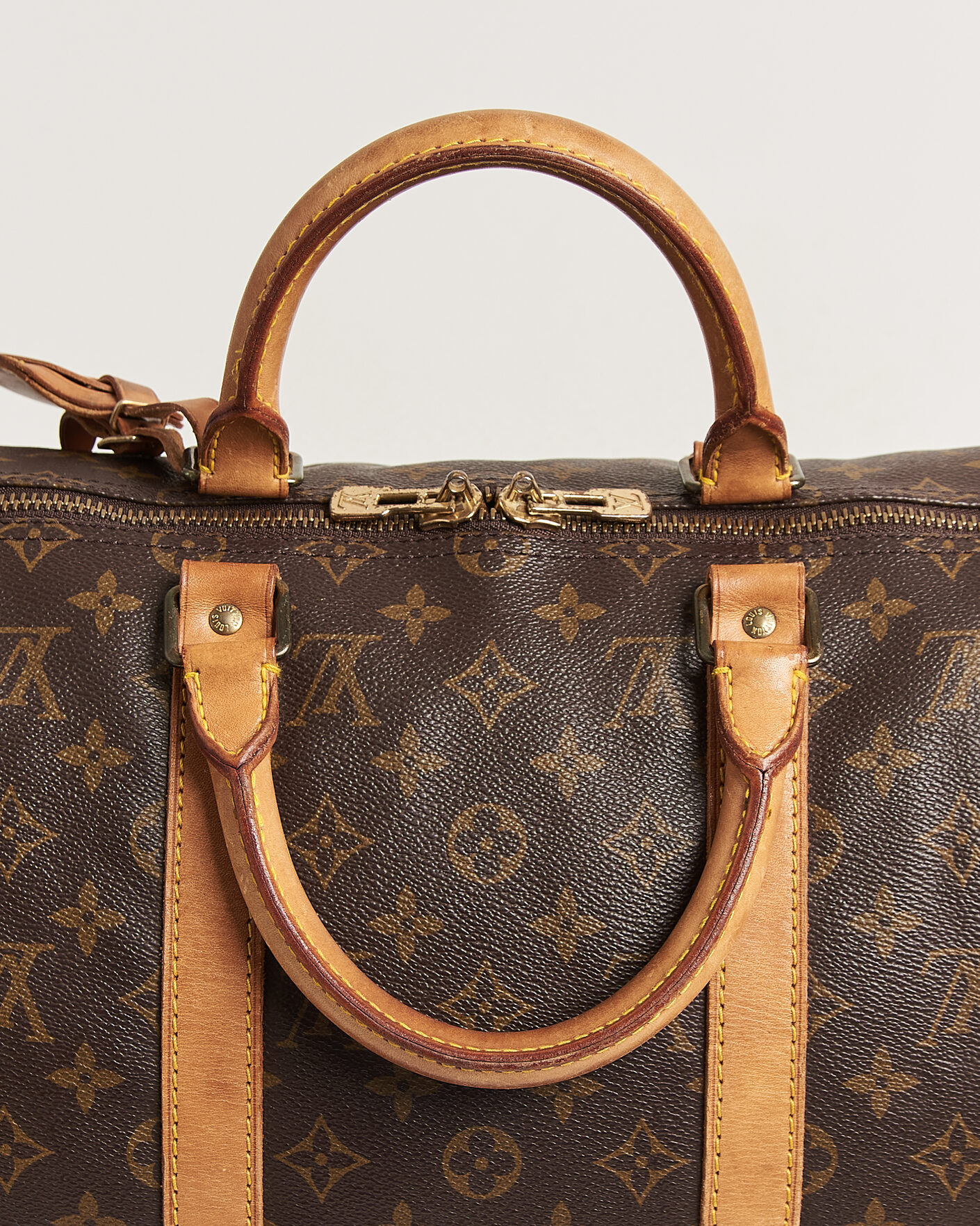 Men | Pre-Owned & Vintage Bags | Louis Vuitton Pre-Owned | Keepall 50 Monogram
