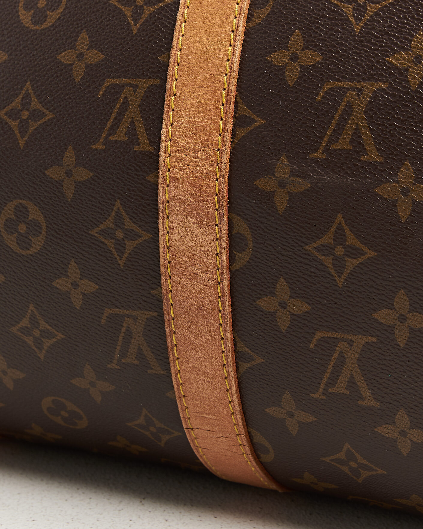 Men | Pre-Owned & Vintage Bags | Louis Vuitton Pre-Owned | Keepall 50 Monogram
