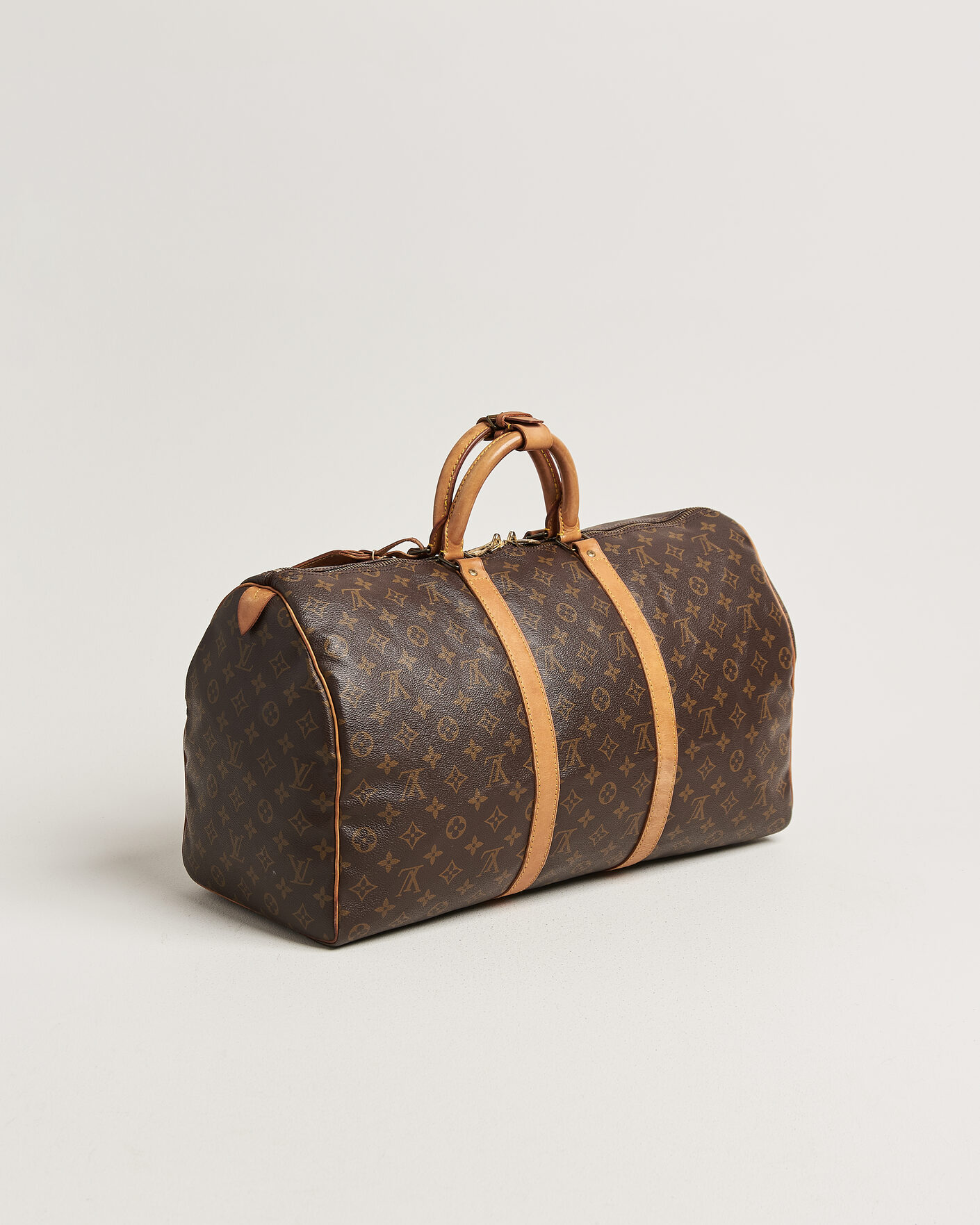 Men | Pre-Owned & Vintage Bags | Louis Vuitton Pre-Owned | Keepall 50 Monogram