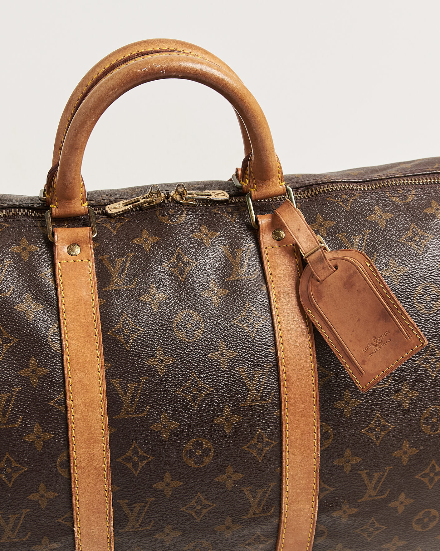 Men | Pre-Owned & Vintage Bags | Louis Vuitton Pre-Owned | Keepall 50 Monogram