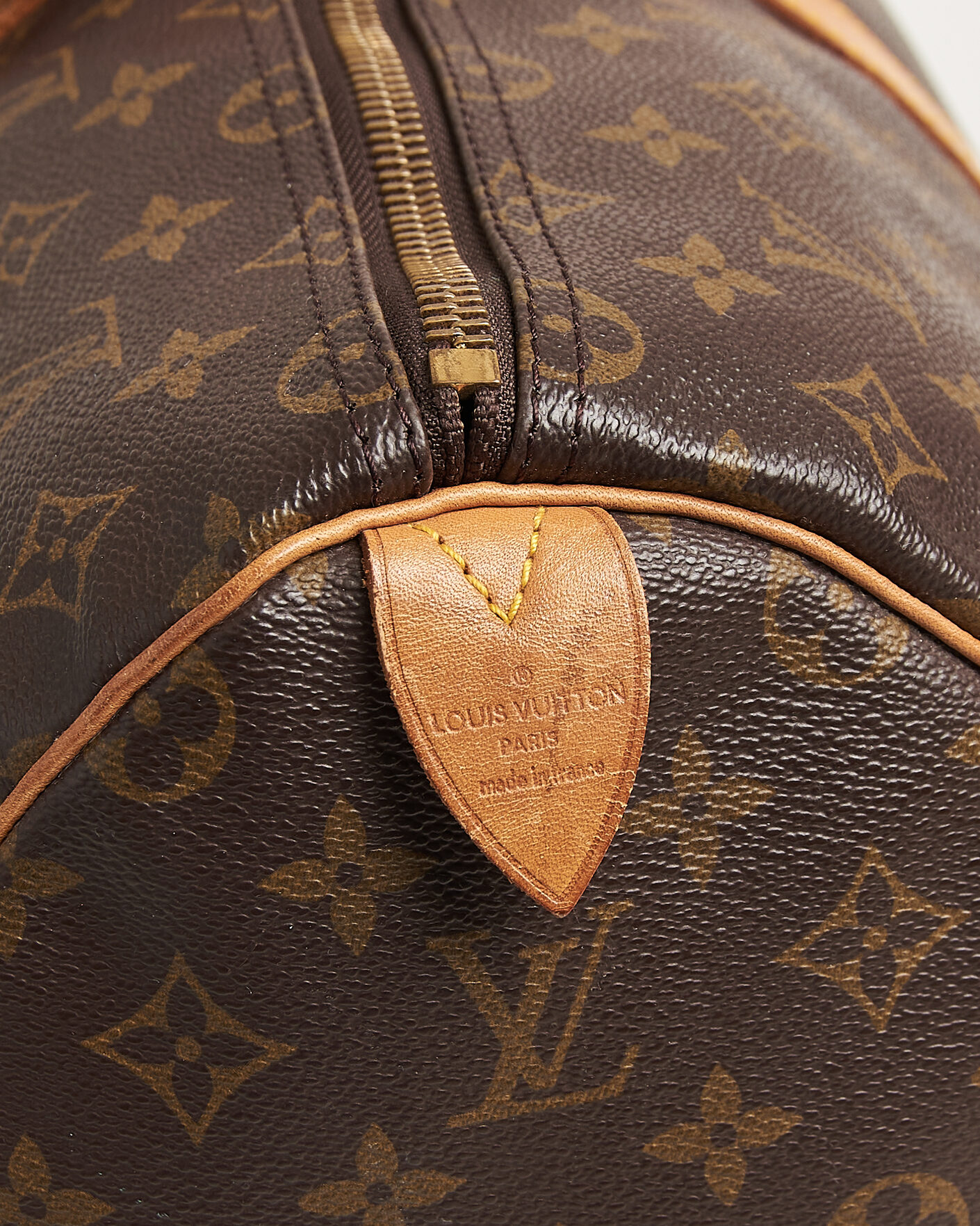 Men | Pre-Owned & Vintage Bags | Louis Vuitton Pre-Owned | Keepall 50 Monogram