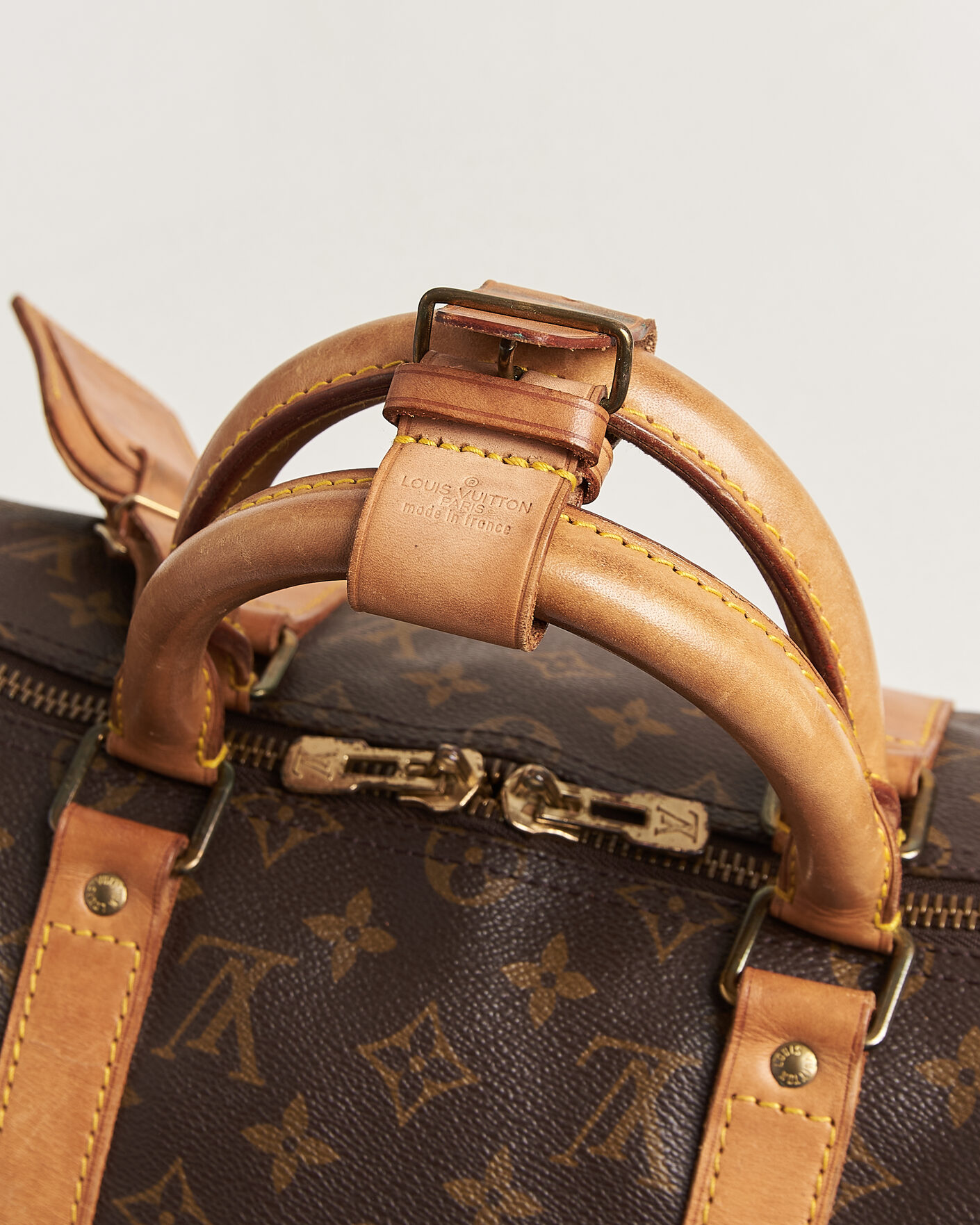 Men | Pre-Owned & Vintage Bags | Louis Vuitton Pre-Owned | Keepall 50 Monogram