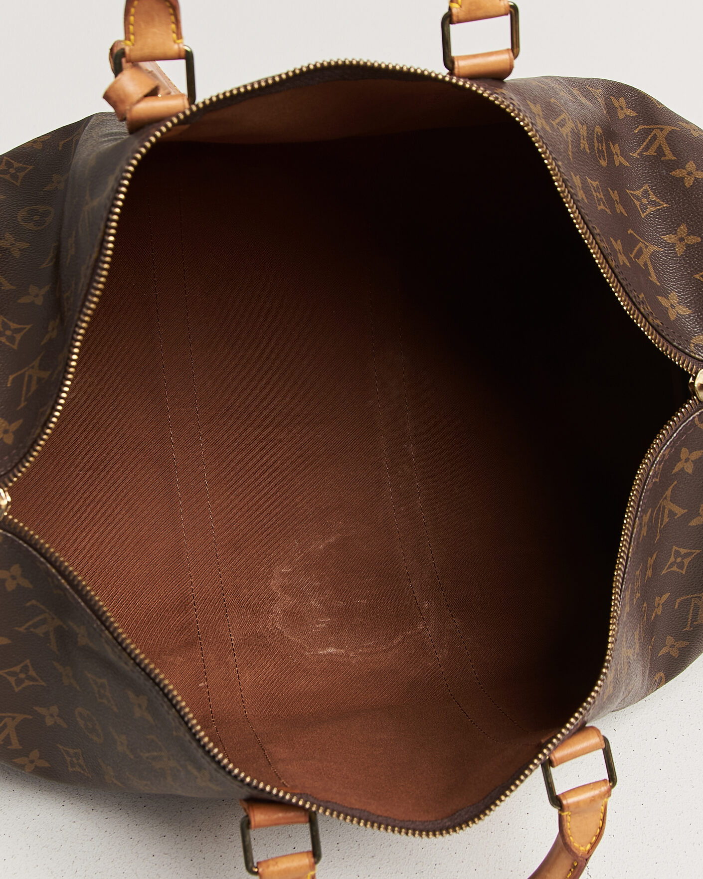 Men | Pre-Owned & Vintage Bags | Louis Vuitton Pre-Owned | Keepall 50 Monogram