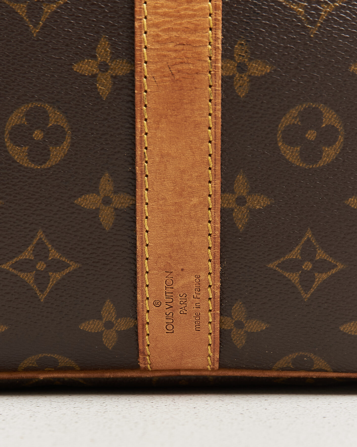 Men | Pre-Owned & Vintage Bags | Louis Vuitton Pre-Owned | Keepall 55 Bandouliére Monogram