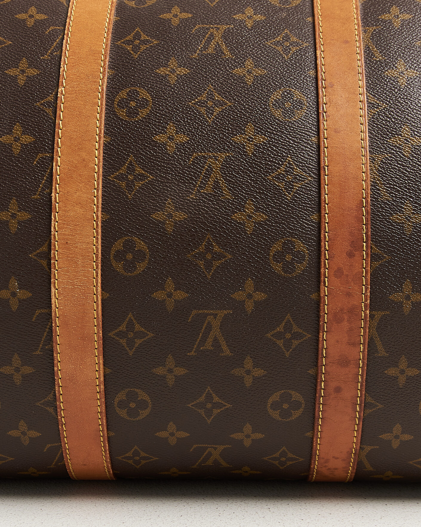 Men | Pre-Owned & Vintage Bags | Louis Vuitton Pre-Owned | Keepall 55 Bandouliére Monogram