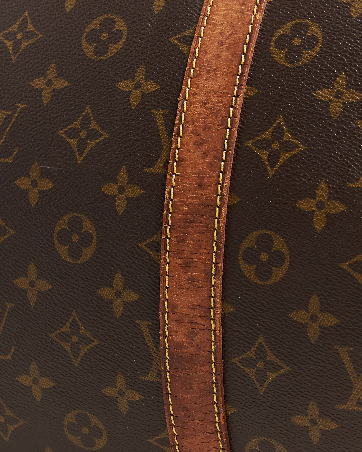 Men | Pre-Owned & Vintage Bags | Louis Vuitton Pre-Owned | Keepall 55 Bandouliére Monogram