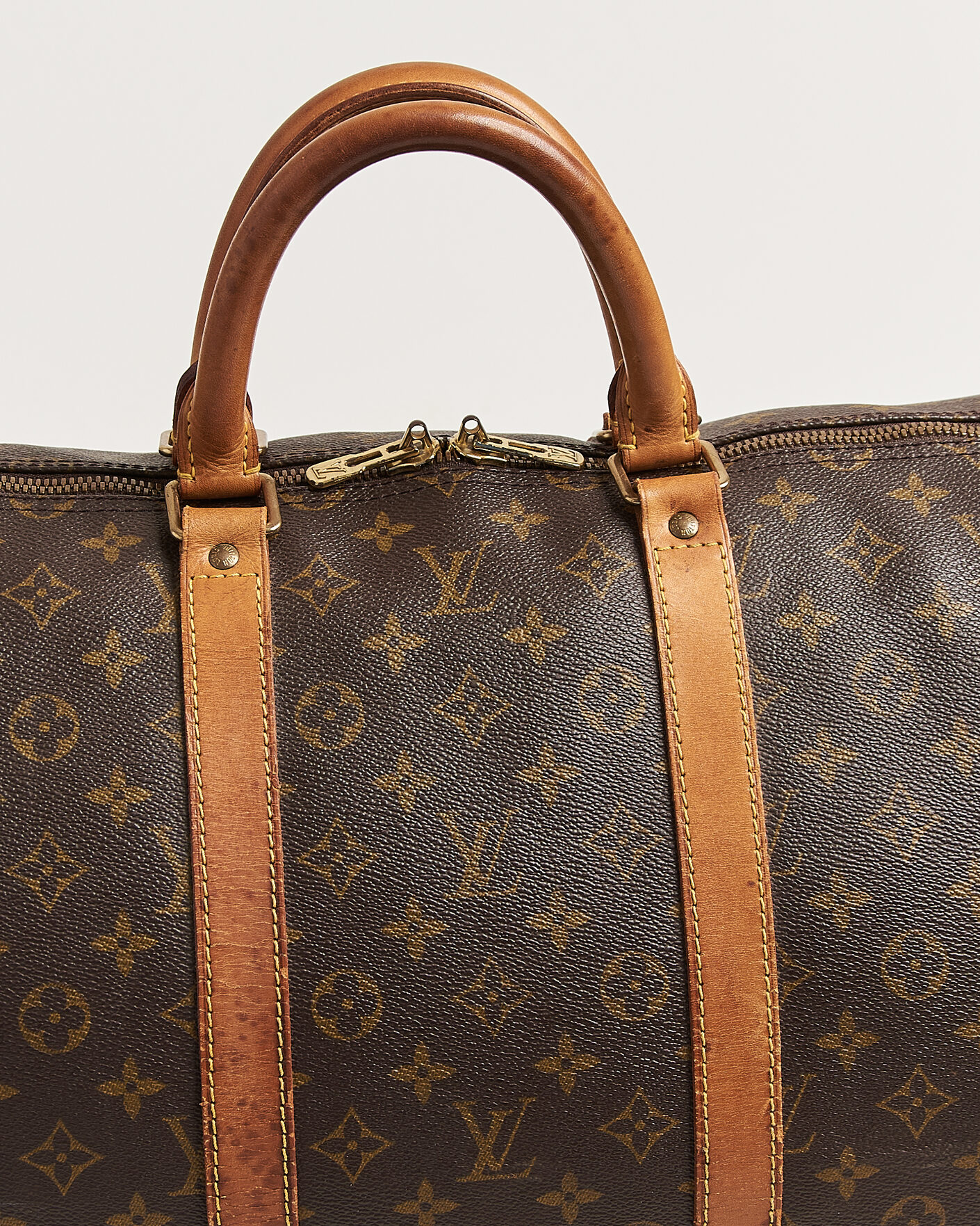 Men | Pre-Owned & Vintage Bags | Louis Vuitton Pre-Owned | Keepall 55 Bandouliére Monogram