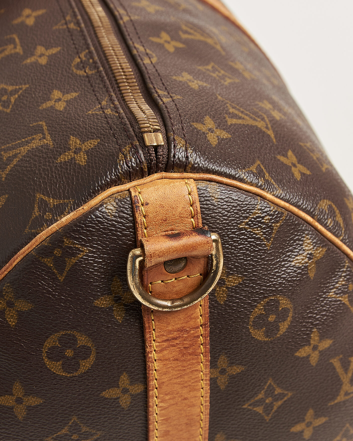 Men | Pre-Owned & Vintage Bags | Louis Vuitton Pre-Owned | Keepall 55 Bandouliére Monogram