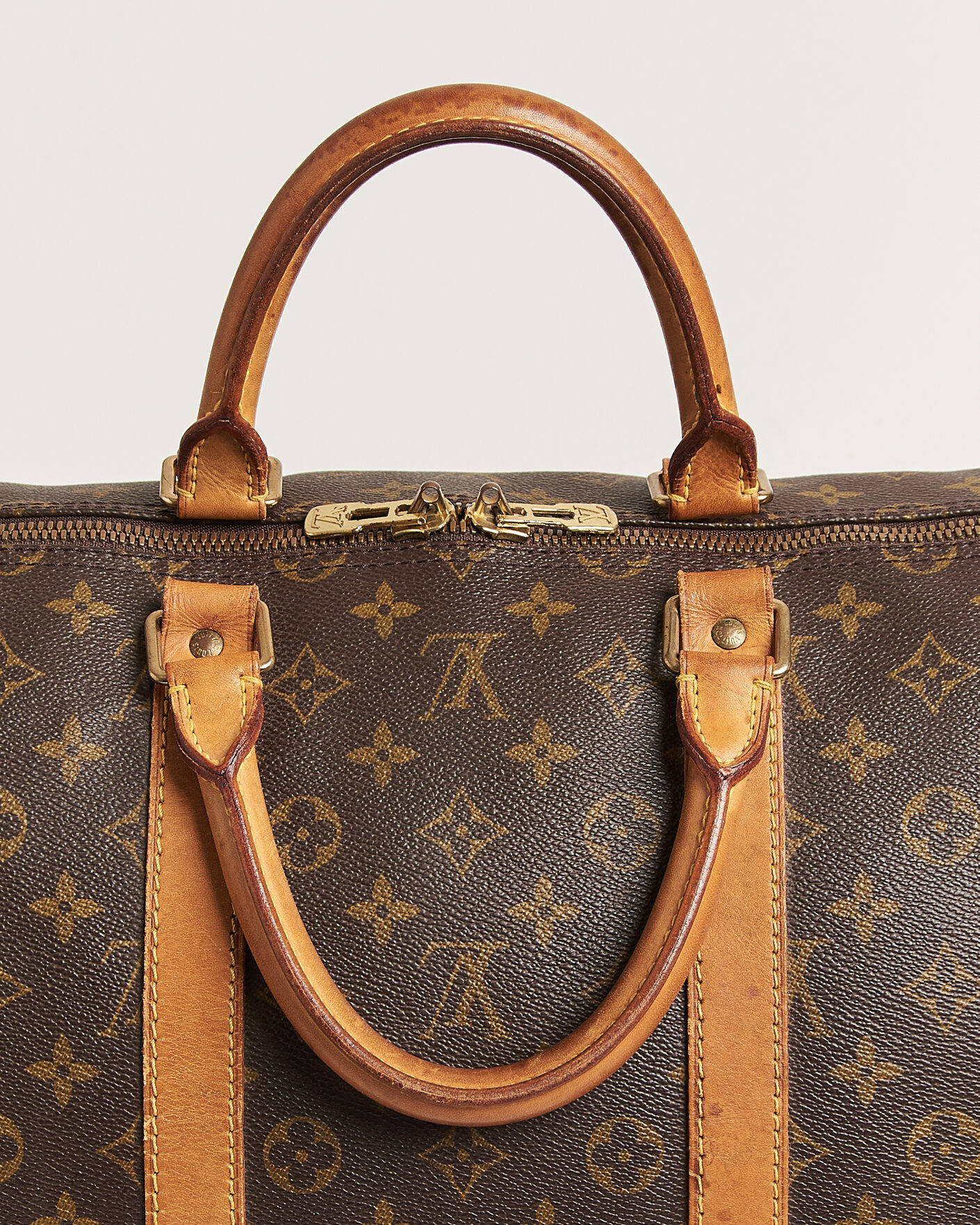 Men | Pre-Owned & Vintage Bags | Louis Vuitton Pre-Owned | Keepall 55 Bandouliére Monogram
