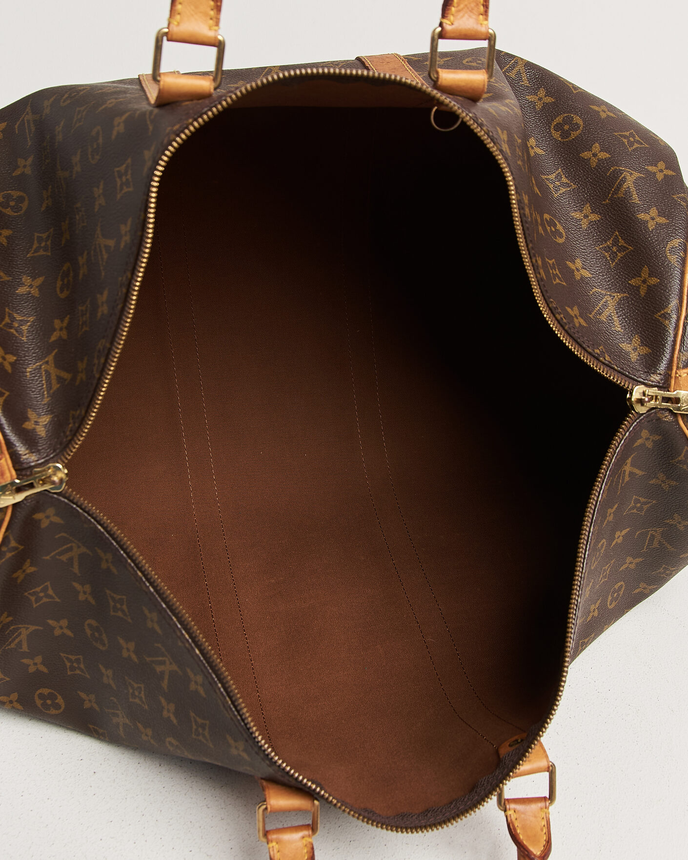 Men | Pre-Owned & Vintage Bags | Louis Vuitton Pre-Owned | Keepall 55 Bandouliére Monogram