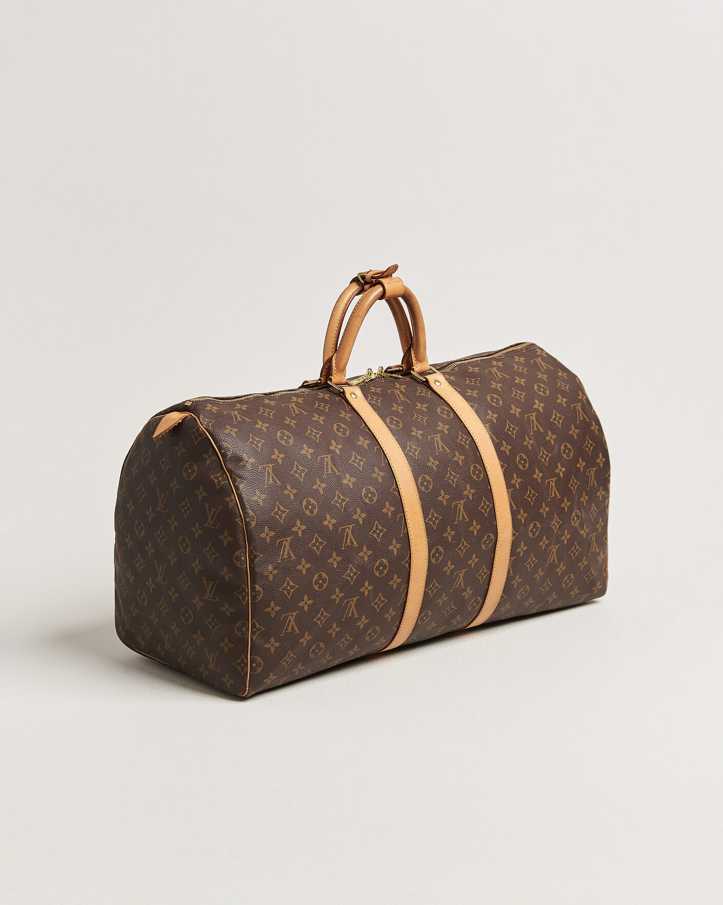 Men | Pre-Owned & Vintage Bags | Louis Vuitton Pre-Owned | Keepall 55 Monogram