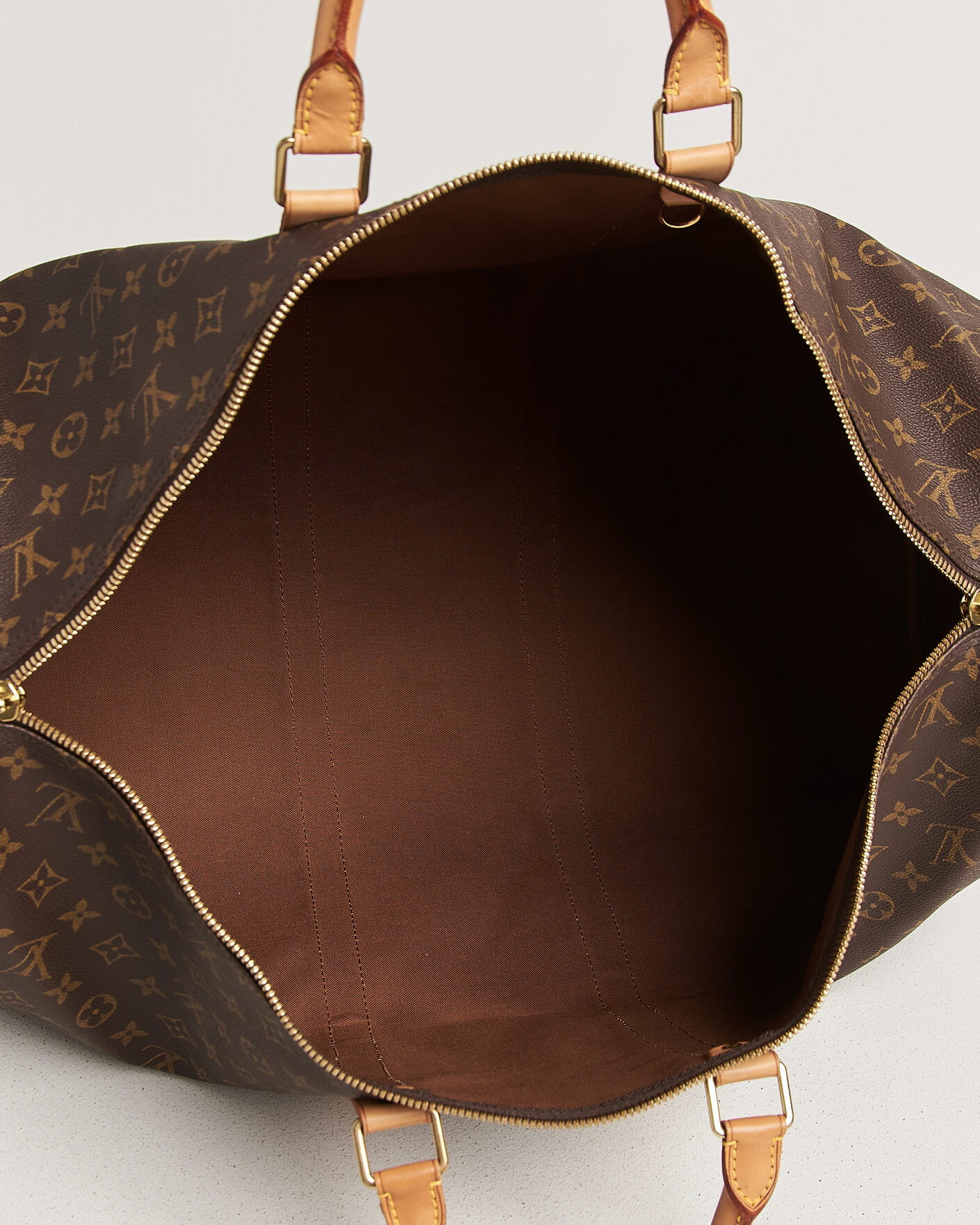 Men | Pre-Owned & Vintage Bags | Louis Vuitton Pre-Owned | Keepall 55 Monogram