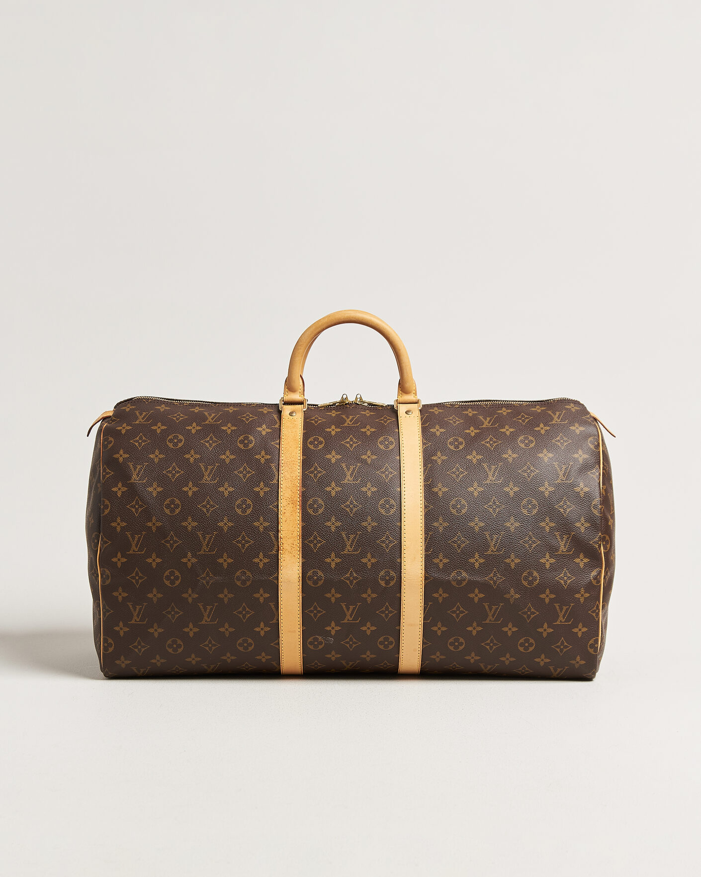 Men | Pre-Owned & Vintage Bags | Louis Vuitton Pre-Owned | Keepall 55 Monogram