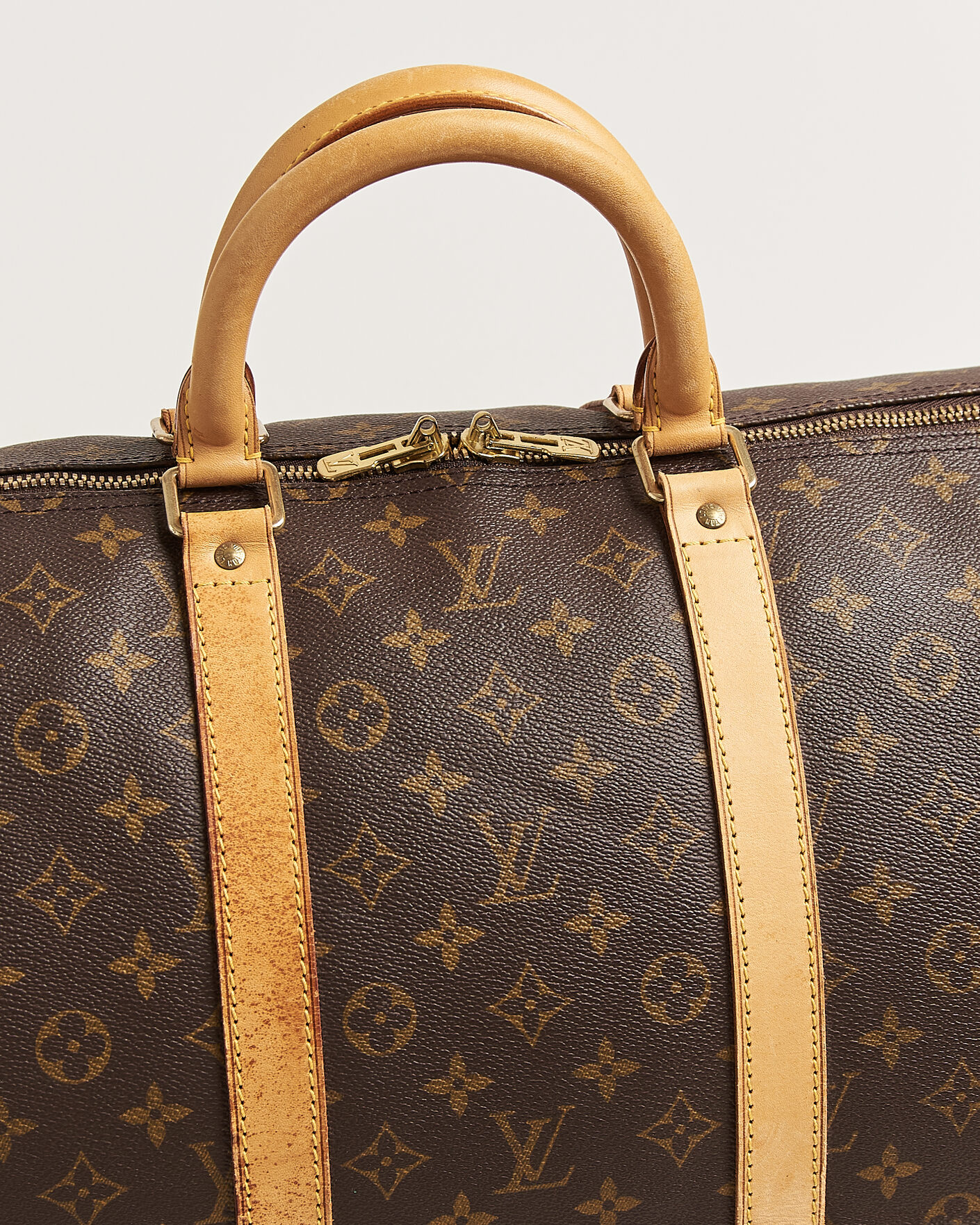 Men | Pre-Owned & Vintage Bags | Louis Vuitton Pre-Owned | Keepall 55 Monogram