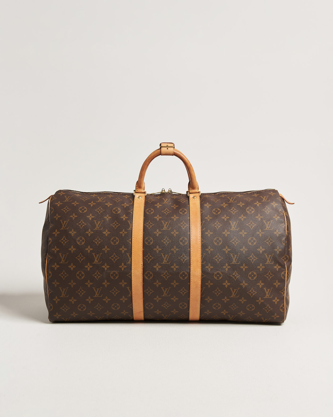 Men | Pre-Owned & Vintage Bags | Louis Vuitton Pre-Owned | Keepall 55 Monogram