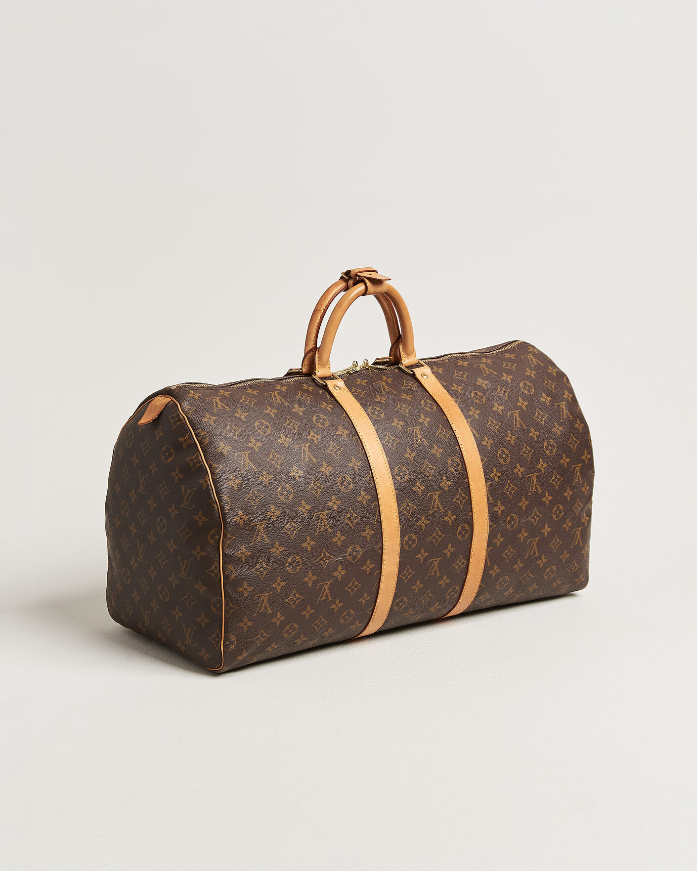 Men | Pre-Owned & Vintage Bags | Louis Vuitton Pre-Owned | Keepall 55 Monogram
