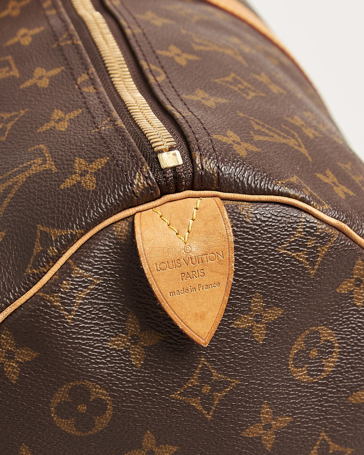 Men | Pre-Owned & Vintage Bags | Louis Vuitton Pre-Owned | Keepall 55 Monogram
