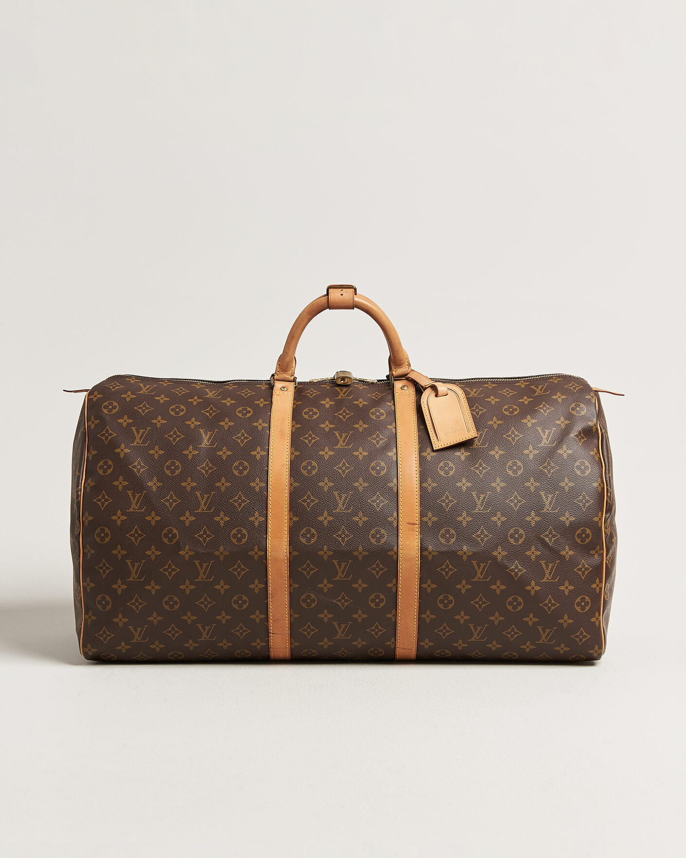 Men | Pre-Owned & Vintage Bags | Louis Vuitton Pre-Owned | Keepall 60 Monogram