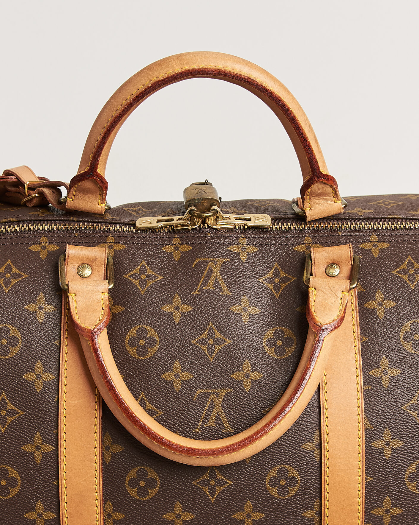 Men | Pre-Owned & Vintage Bags | Louis Vuitton Pre-Owned | Keepall 60 Monogram