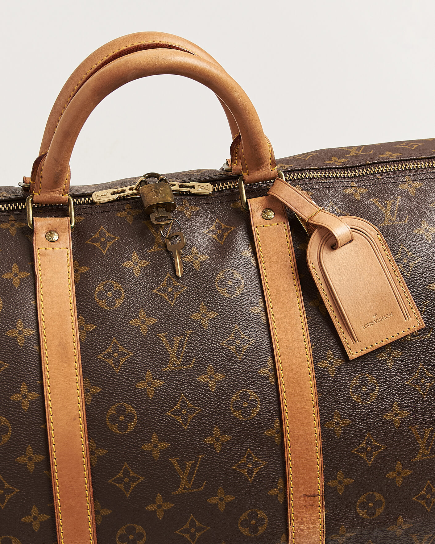 Men | Pre-Owned & Vintage Bags | Louis Vuitton Pre-Owned | Keepall 60 Monogram