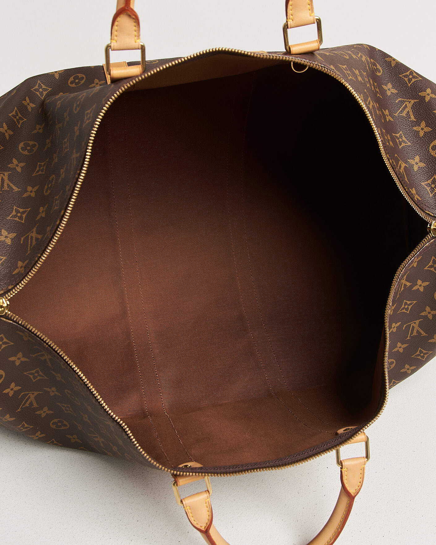Men | Pre-Owned & Vintage Bags | Louis Vuitton Pre-Owned | Keepall 60 Monogram