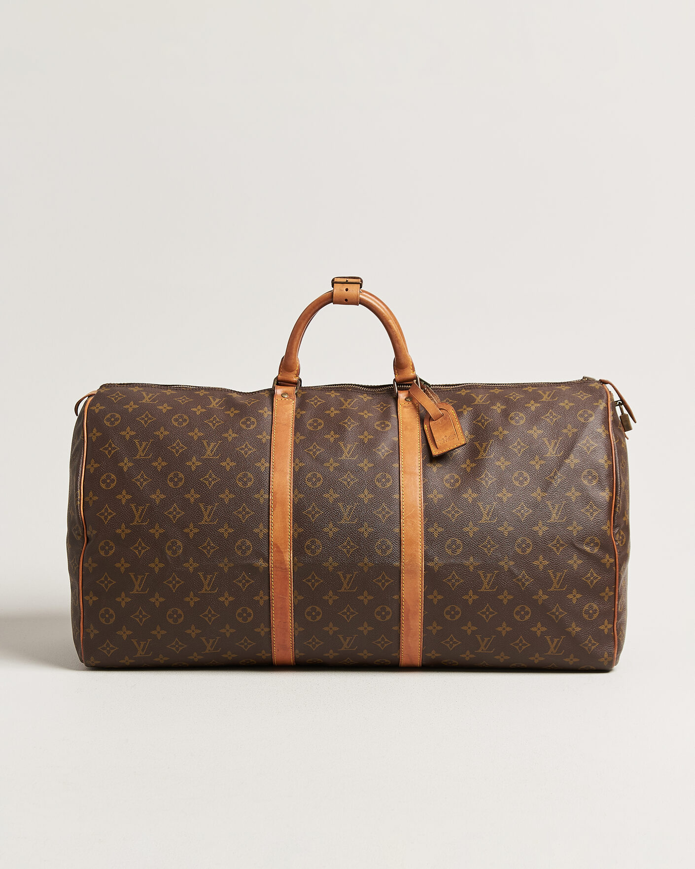 Men | Pre-Owned & Vintage Bags | Louis Vuitton Pre-Owned | Keepall 60 Monogram