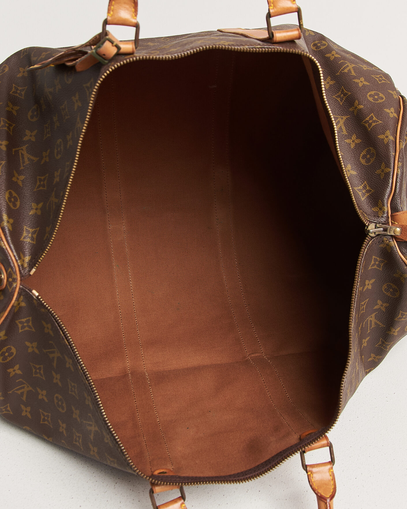 Men | Pre-Owned & Vintage Bags | Louis Vuitton Pre-Owned | Keepall 60 Monogram