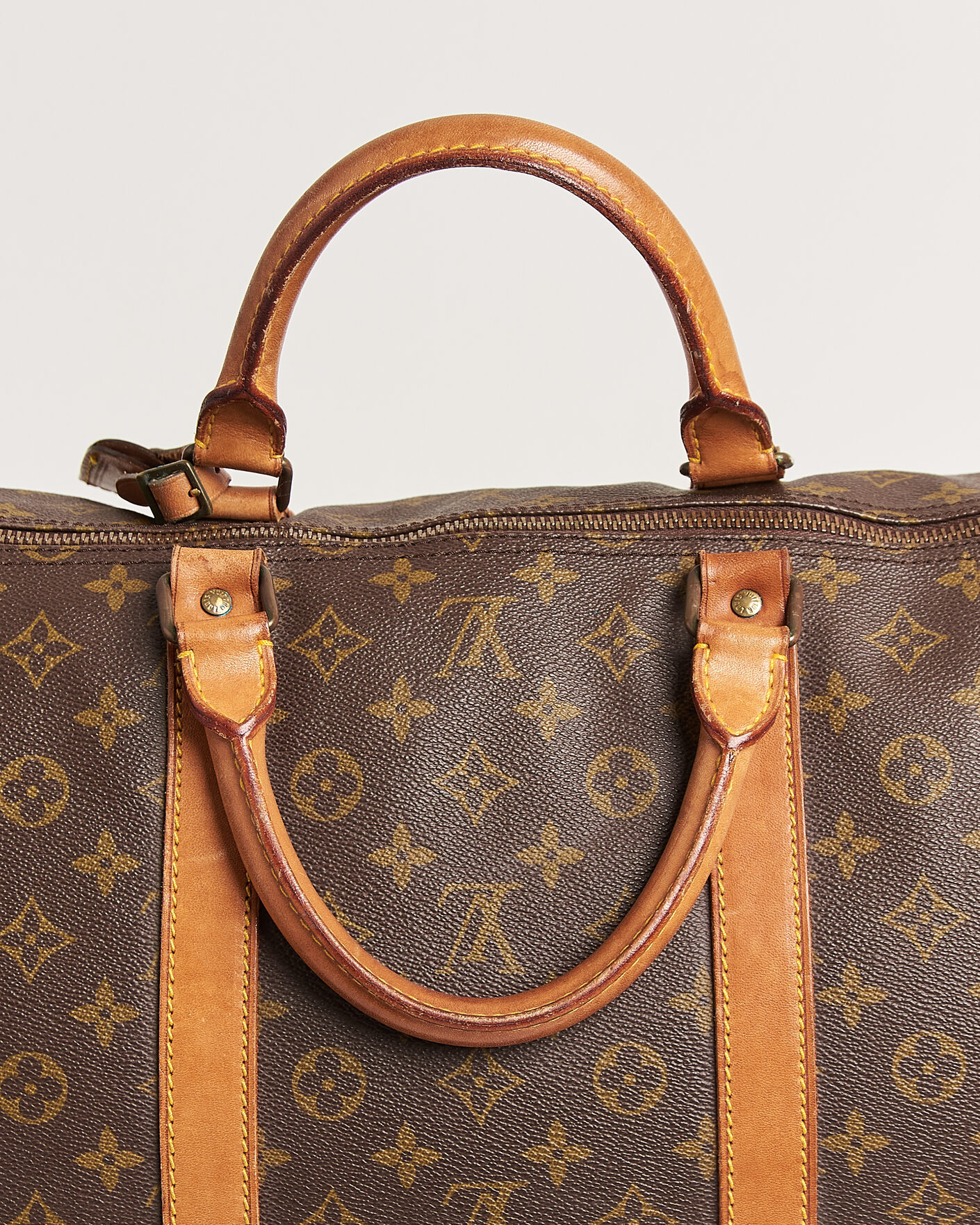 Men | Pre-Owned & Vintage Bags | Louis Vuitton Pre-Owned | Keepall 60 Monogram