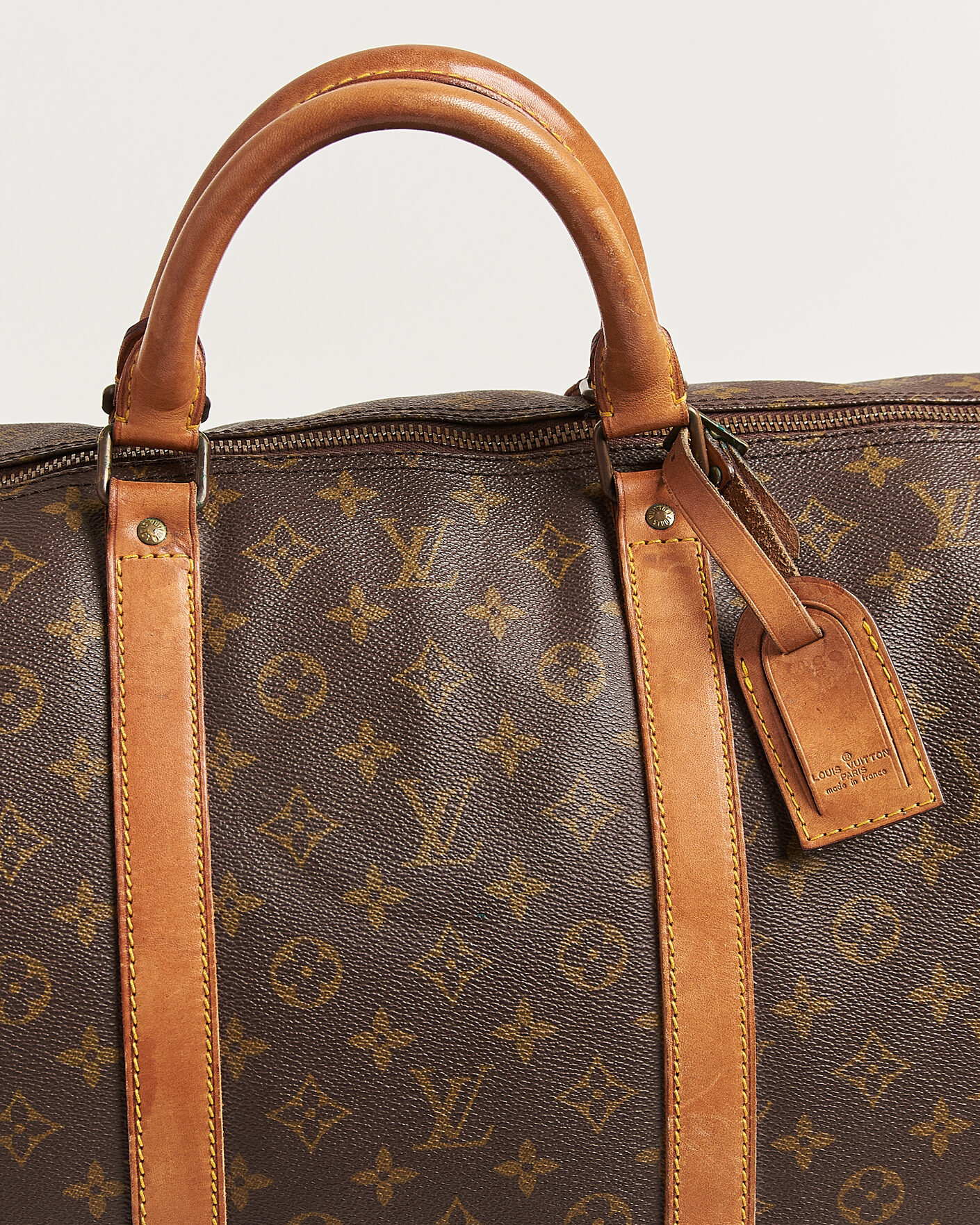Men | Pre-Owned & Vintage Bags | Louis Vuitton Pre-Owned | Keepall 60 Monogram