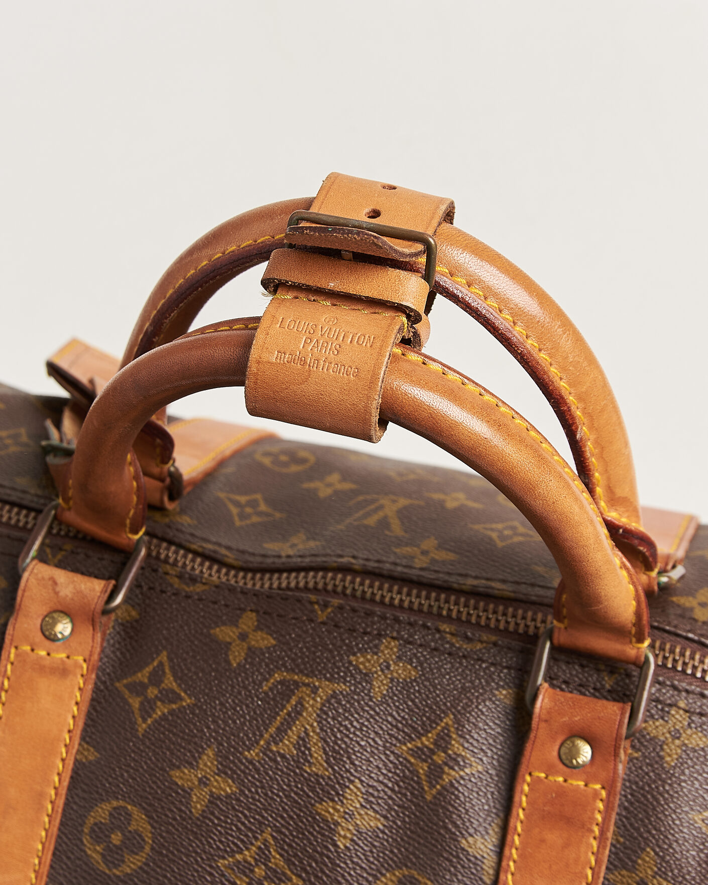 Men | Pre-Owned & Vintage Bags | Louis Vuitton Pre-Owned | Keepall 60 Monogram