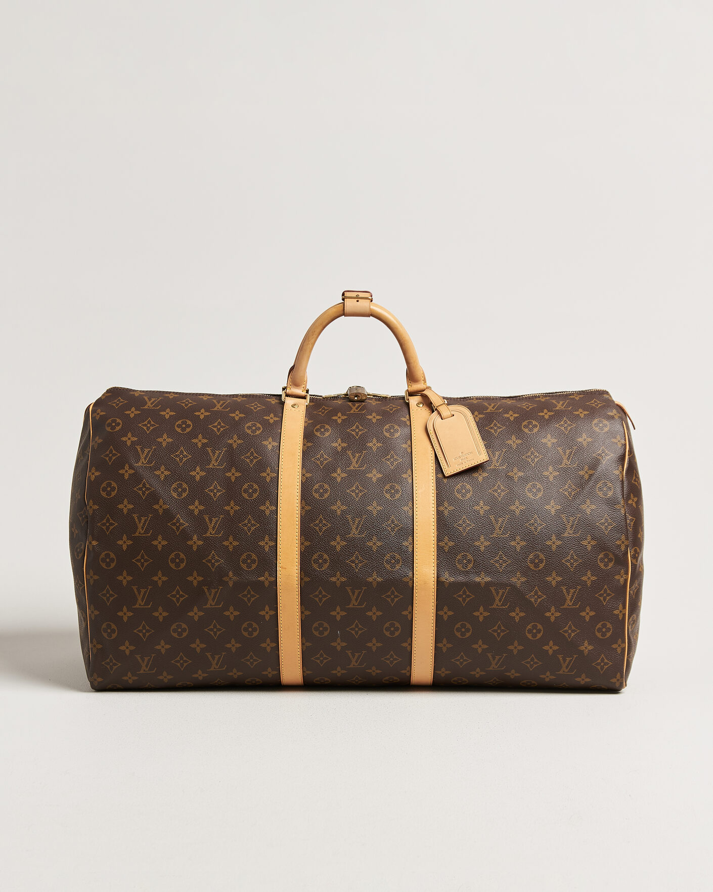 Men | Pre-Owned & Vintage Bags | Louis Vuitton Pre-Owned | Keepall 60 Monogram