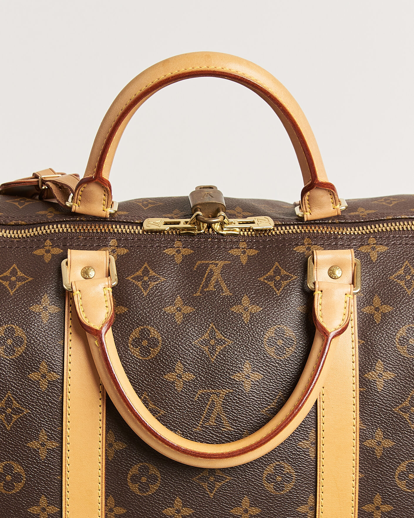 Men | Pre-Owned & Vintage Bags | Louis Vuitton Pre-Owned | Keepall 60 Monogram