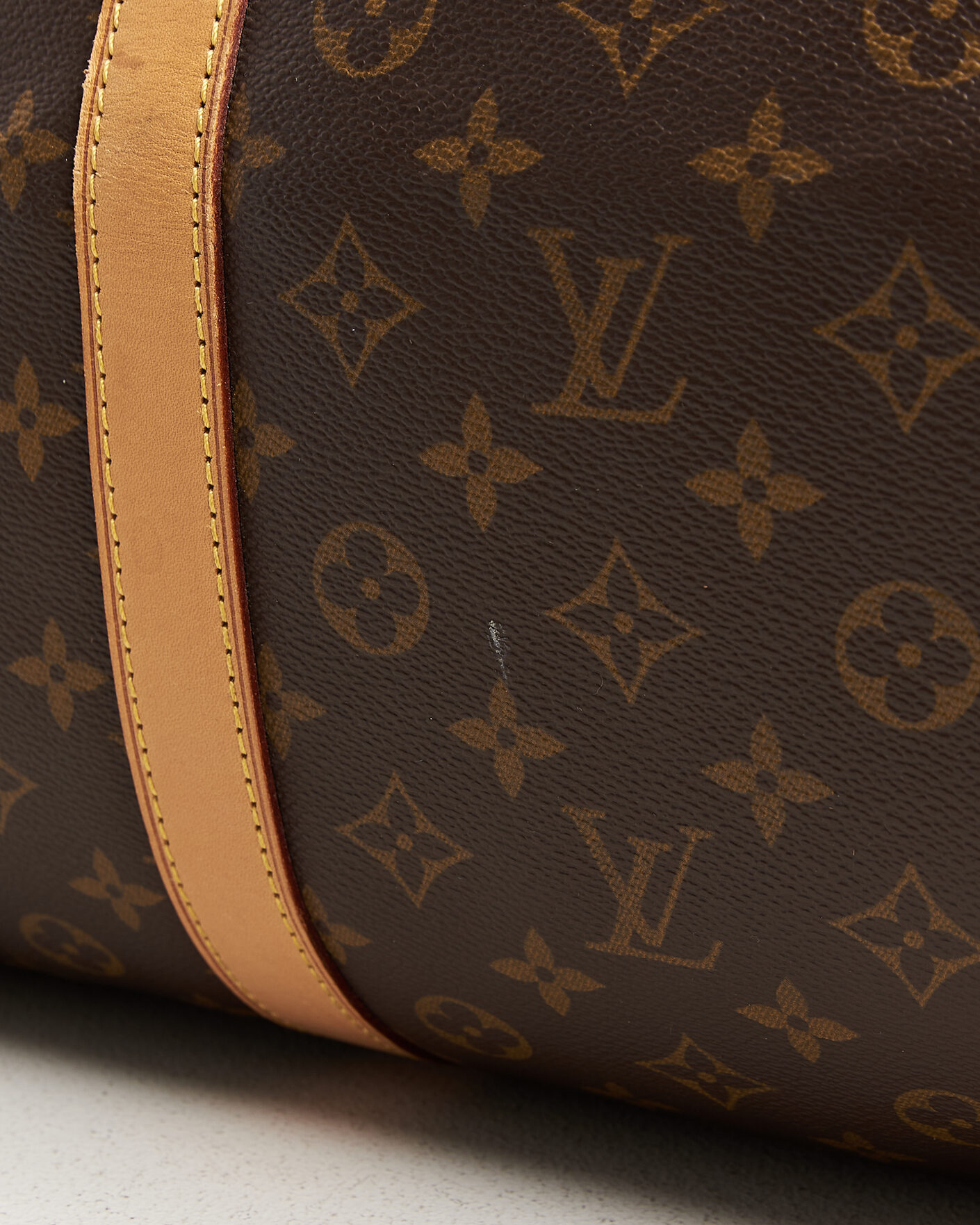 Men | Pre-Owned & Vintage Bags | Louis Vuitton Pre-Owned | Keepall 60 Monogram