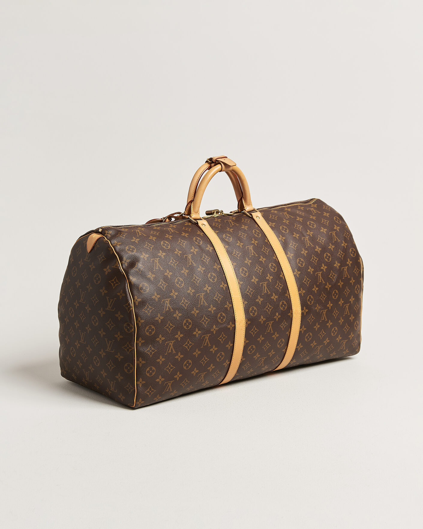 Men | Pre-Owned & Vintage Bags | Louis Vuitton Pre-Owned | Keepall 60 Monogram