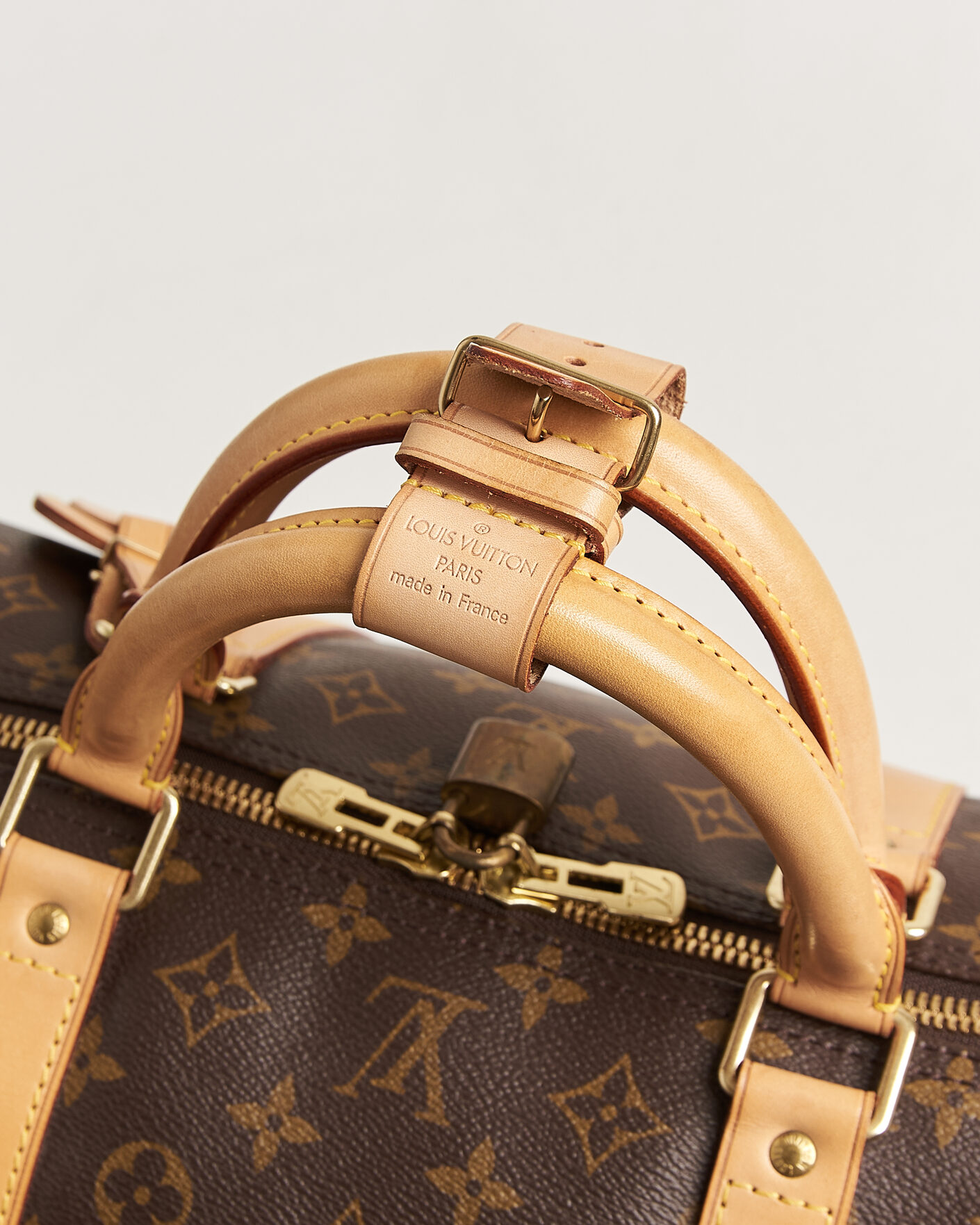 Men | Pre-Owned & Vintage Bags | Louis Vuitton Pre-Owned | Keepall 60 Monogram