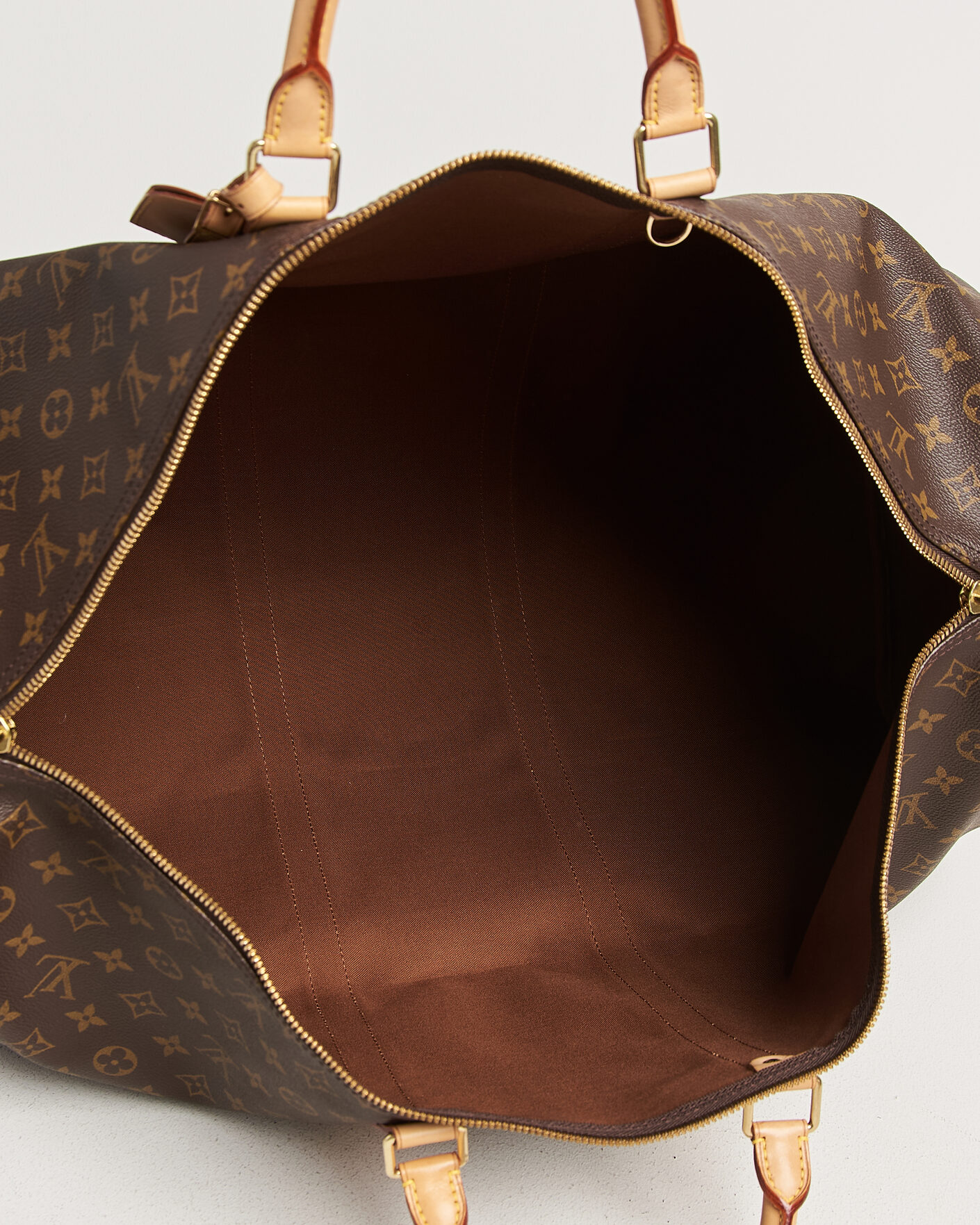 Men | Pre-Owned & Vintage Bags | Louis Vuitton Pre-Owned | Keepall 60 Monogram