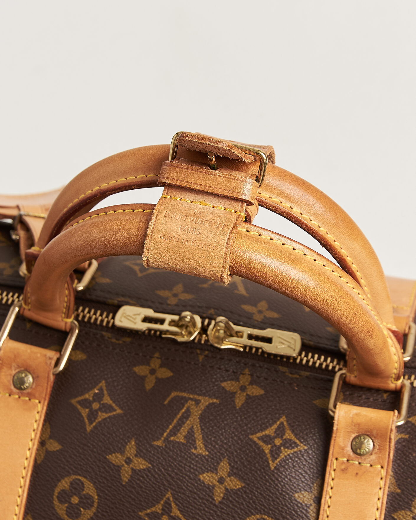 Men | Pre-Owned & Vintage Bags | Louis Vuitton Pre-Owned | Keepall 60 Monogram