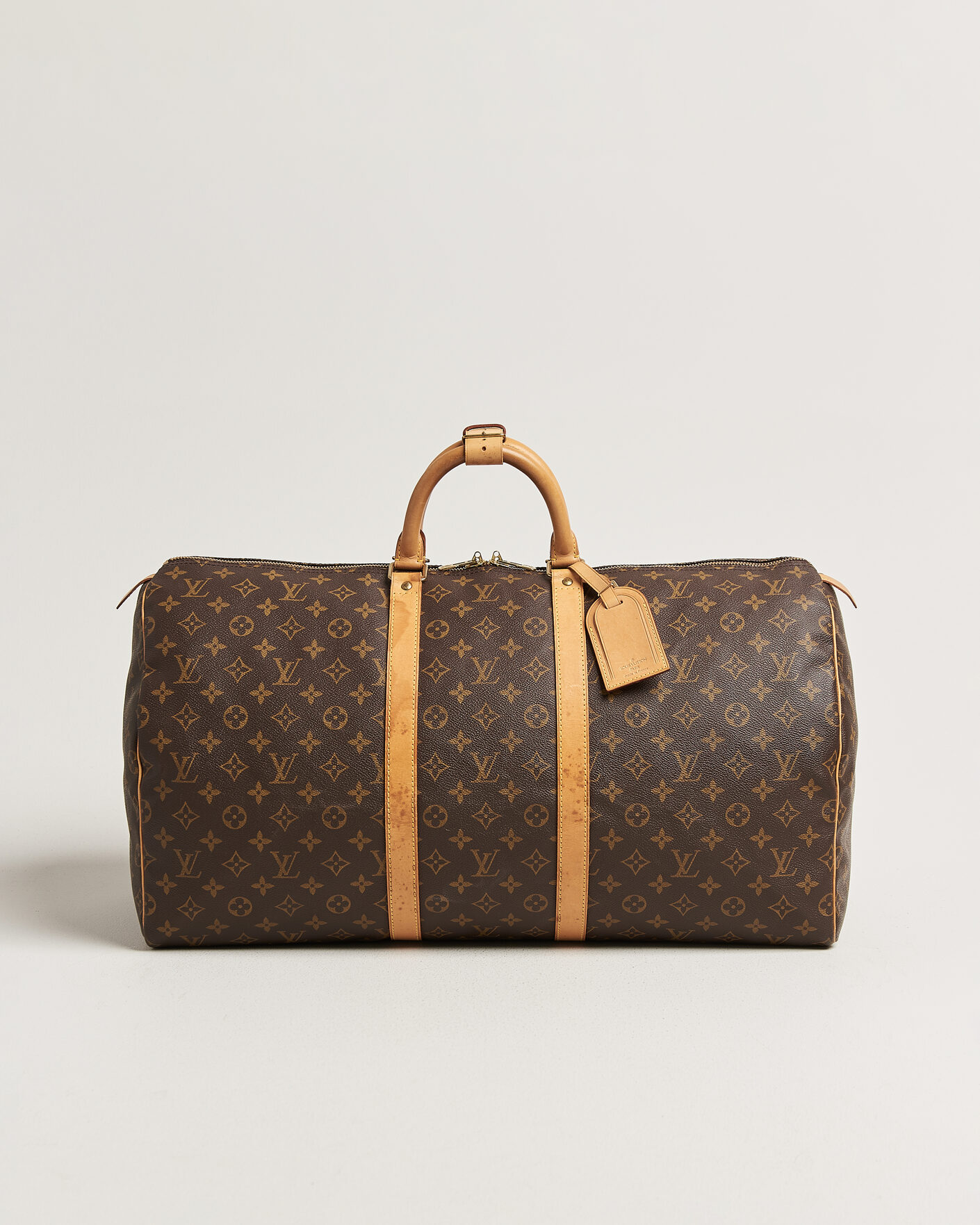 Men | Pre-Owned & Vintage Bags | Louis Vuitton Pre-Owned | Keepall 55 Monogram