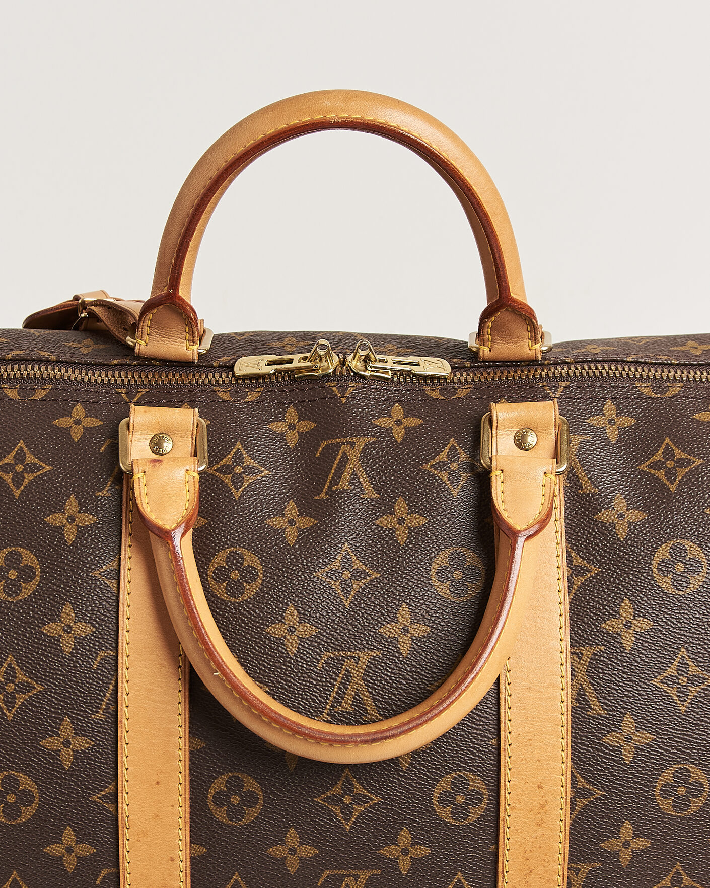 Men | Pre-Owned & Vintage Bags | Louis Vuitton Pre-Owned | Keepall 55 Monogram