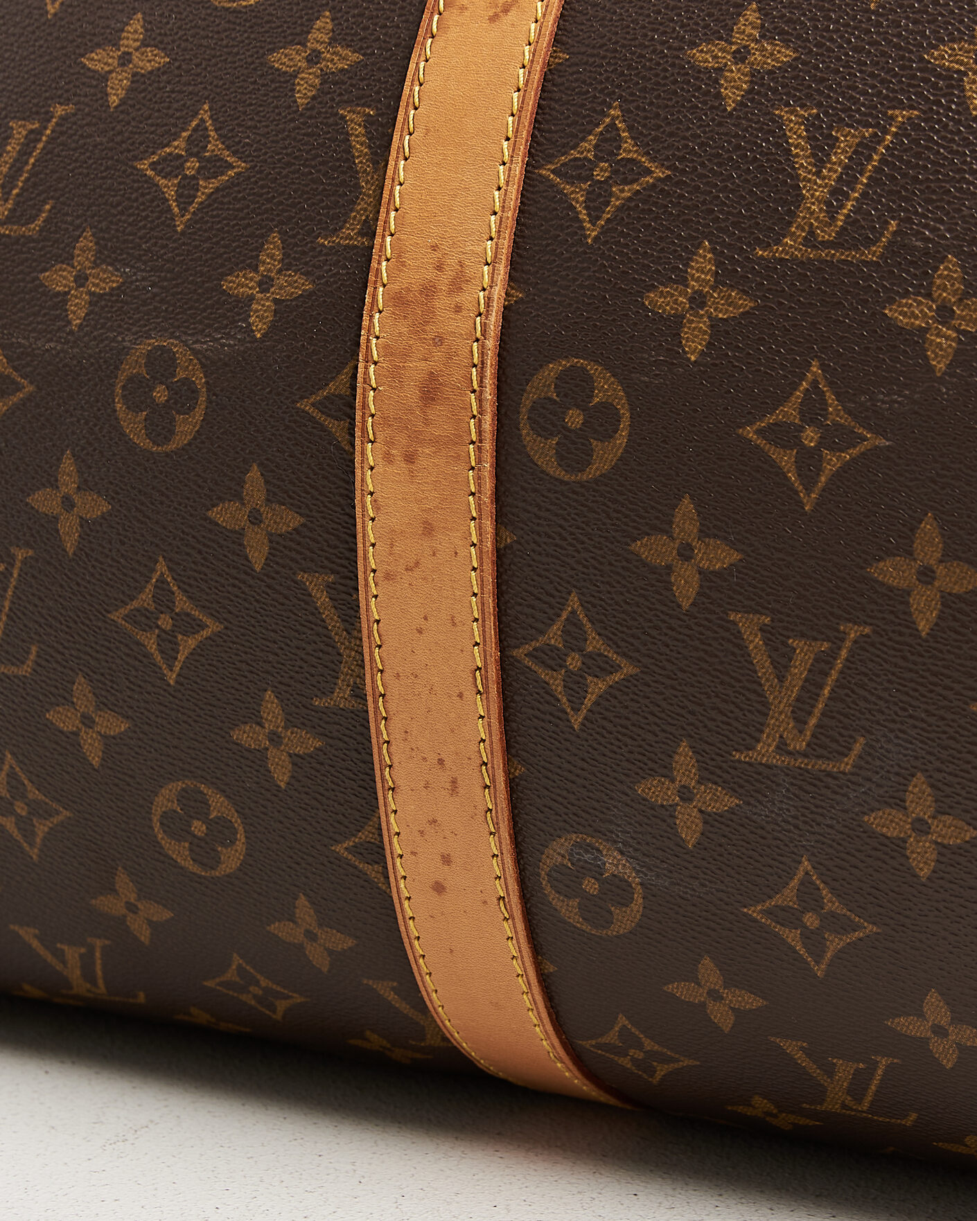 Men | Pre-Owned & Vintage Bags | Louis Vuitton Pre-Owned | Keepall 55 Monogram