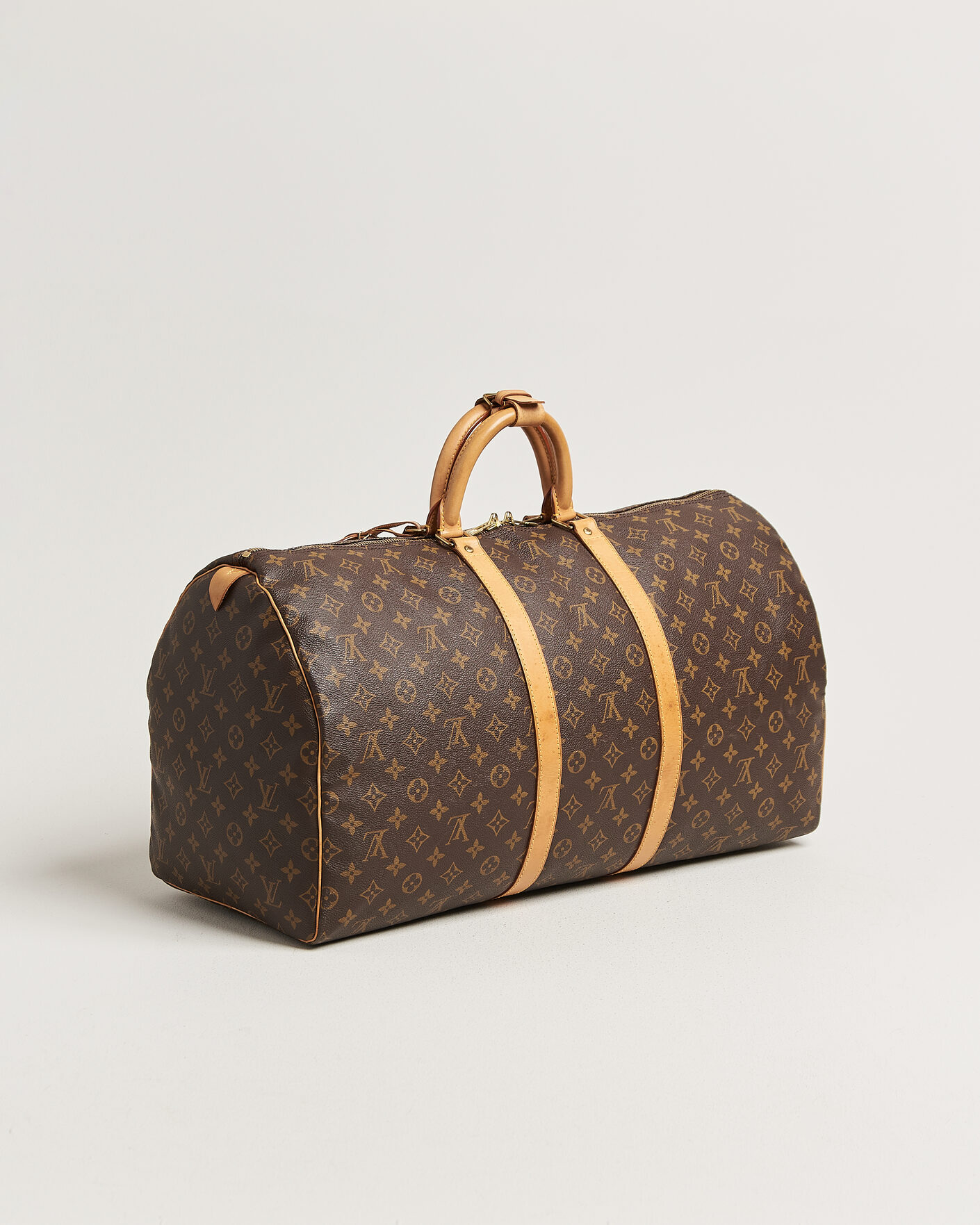 Men | Pre-Owned & Vintage Bags | Louis Vuitton Pre-Owned | Keepall 55 Monogram