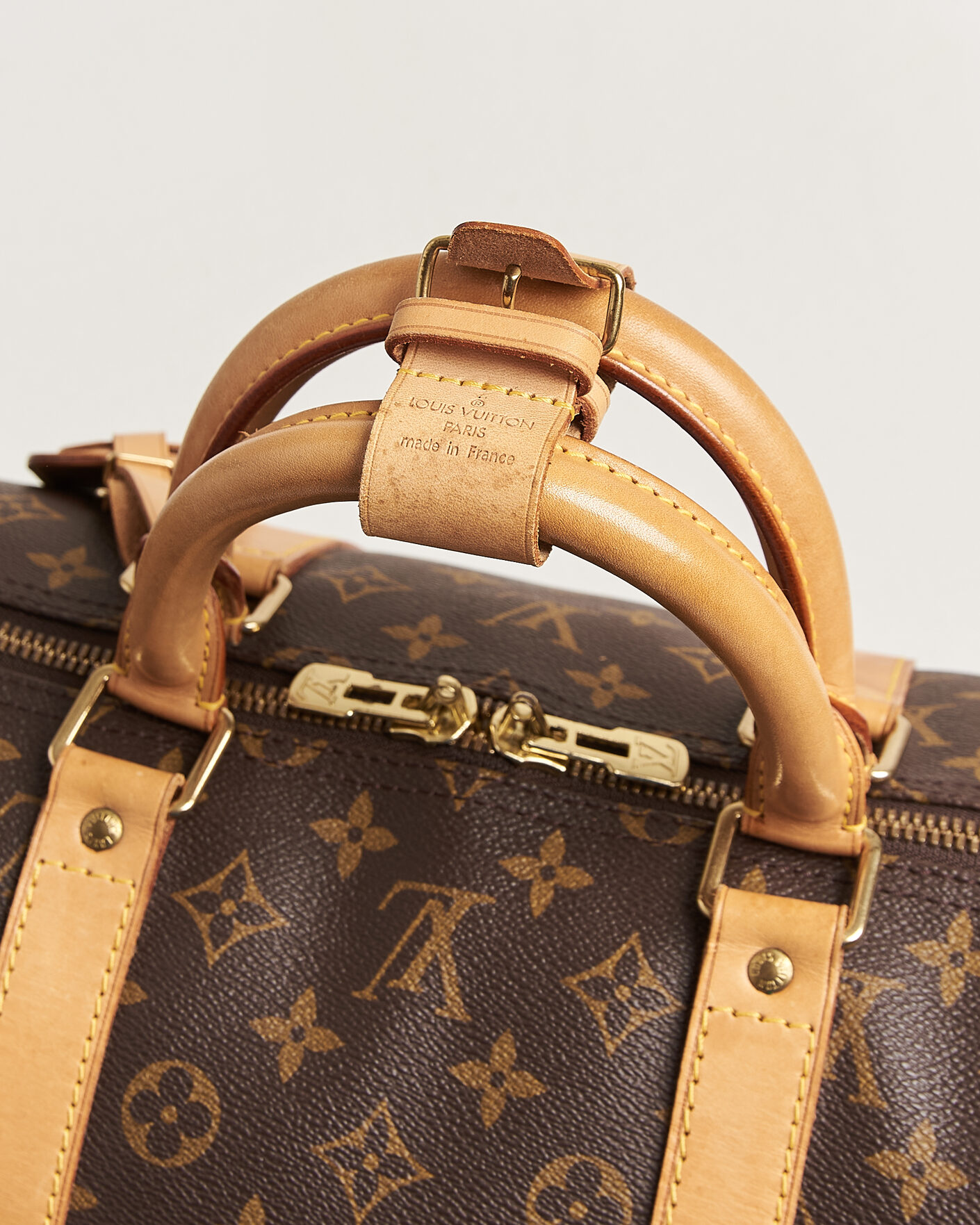 Men | Pre-Owned & Vintage Bags | Louis Vuitton Pre-Owned | Keepall 55 Monogram