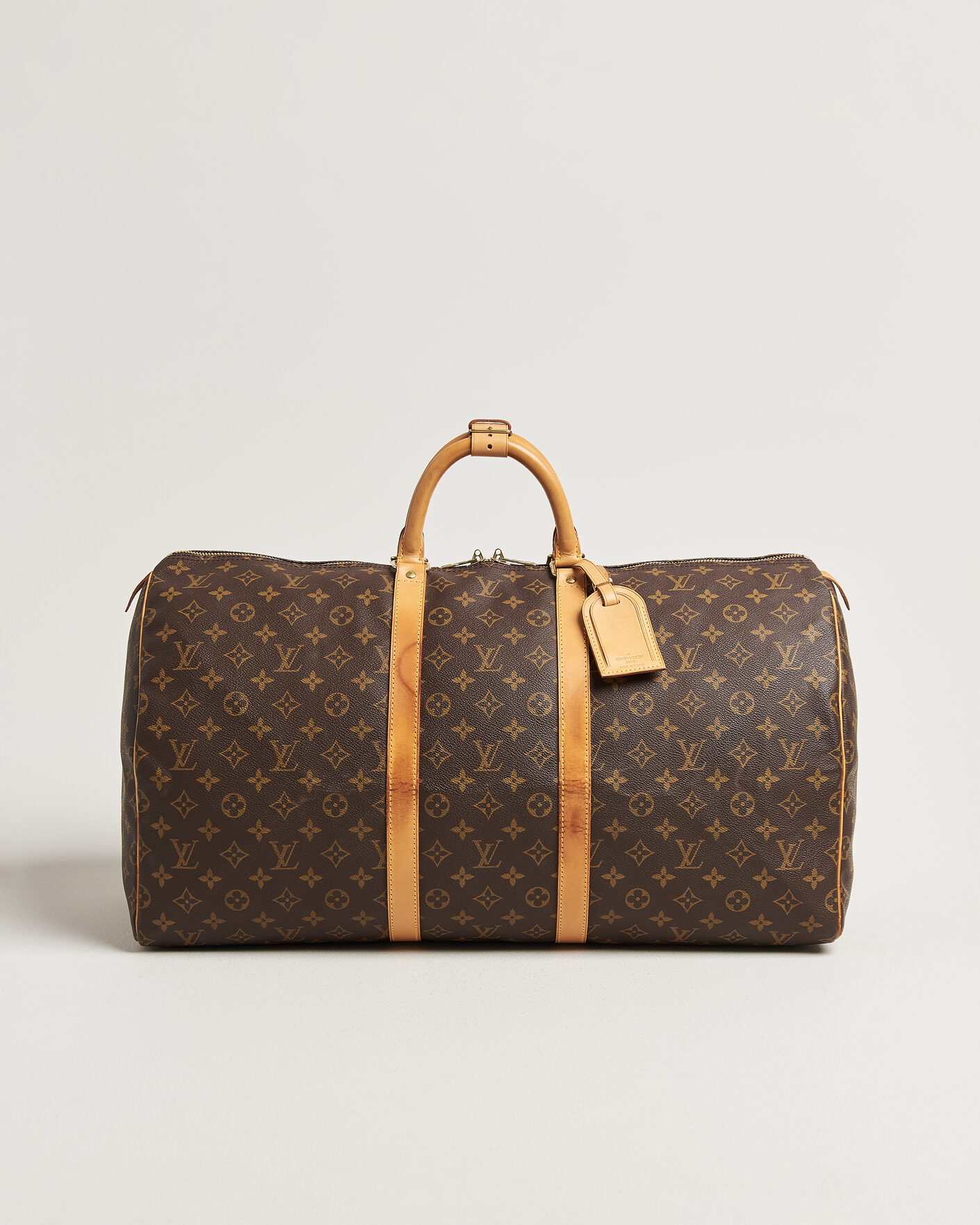 Men | Pre-Owned & Vintage Bags | Louis Vuitton Pre-Owned | Keepall 55 Monogram