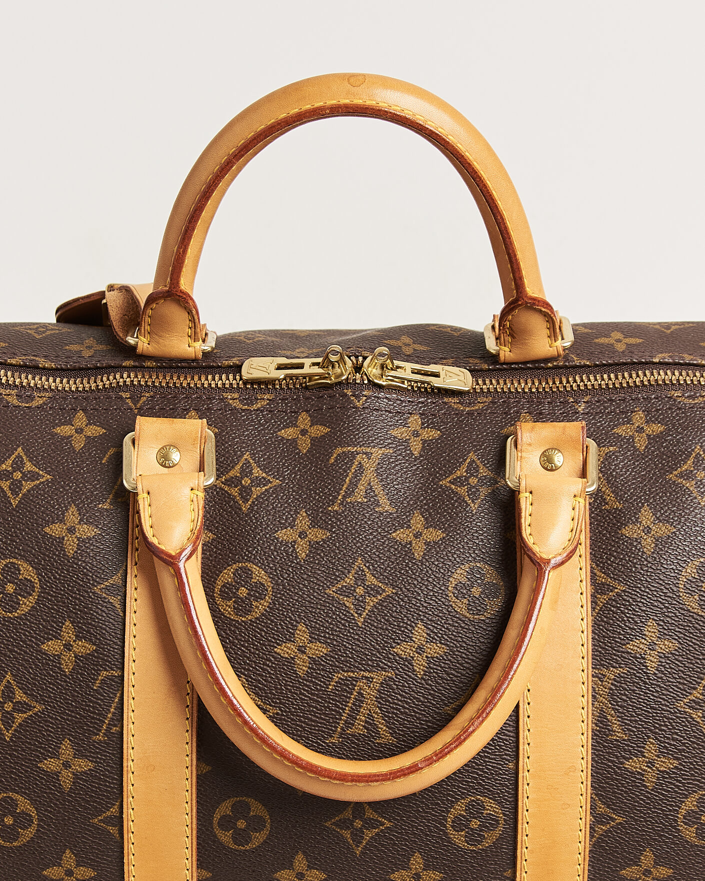 Men | Pre-Owned & Vintage Bags | Louis Vuitton Pre-Owned | Keepall 55 Monogram