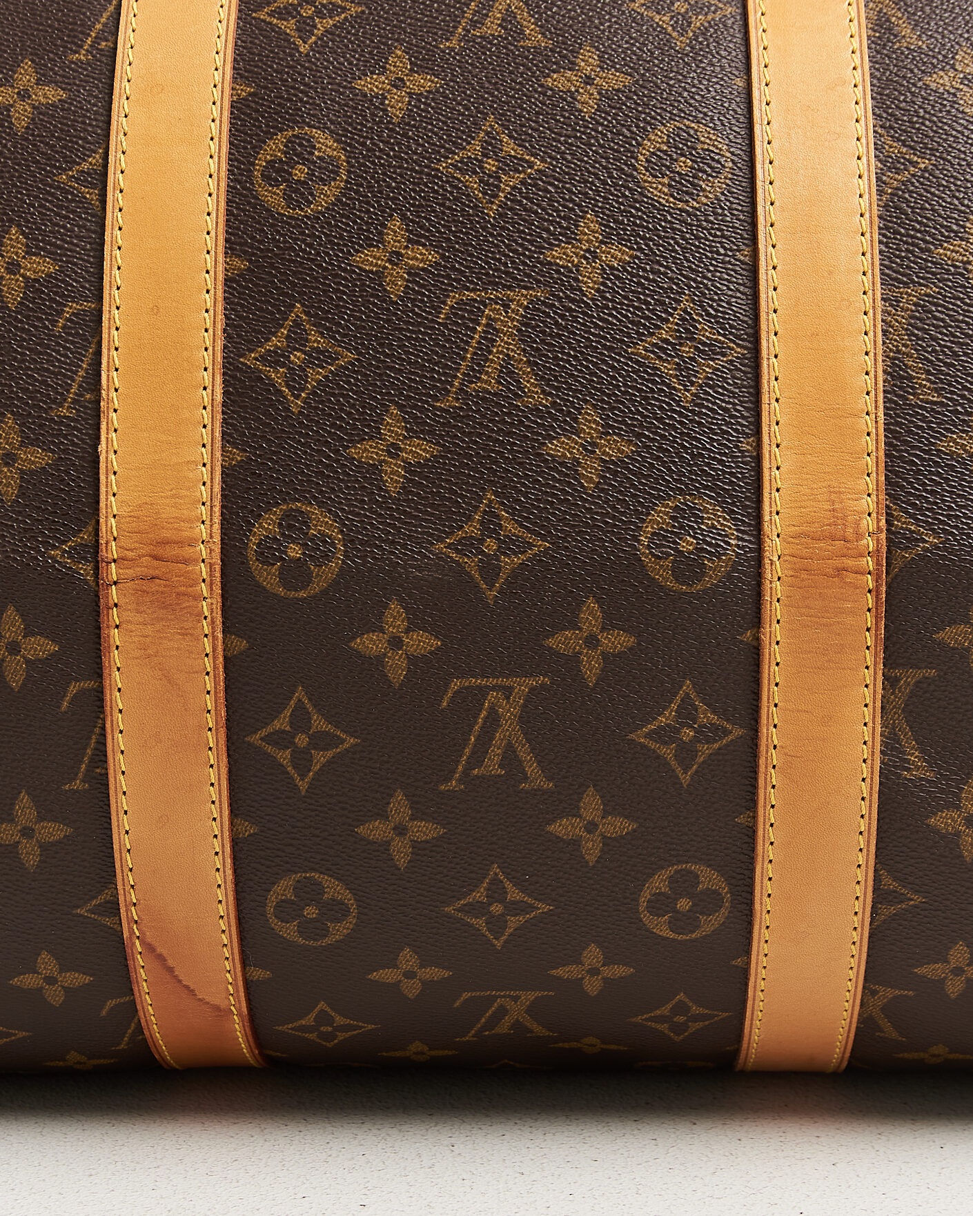 Men | Pre-Owned & Vintage Bags | Louis Vuitton Pre-Owned | Keepall 55 Monogram