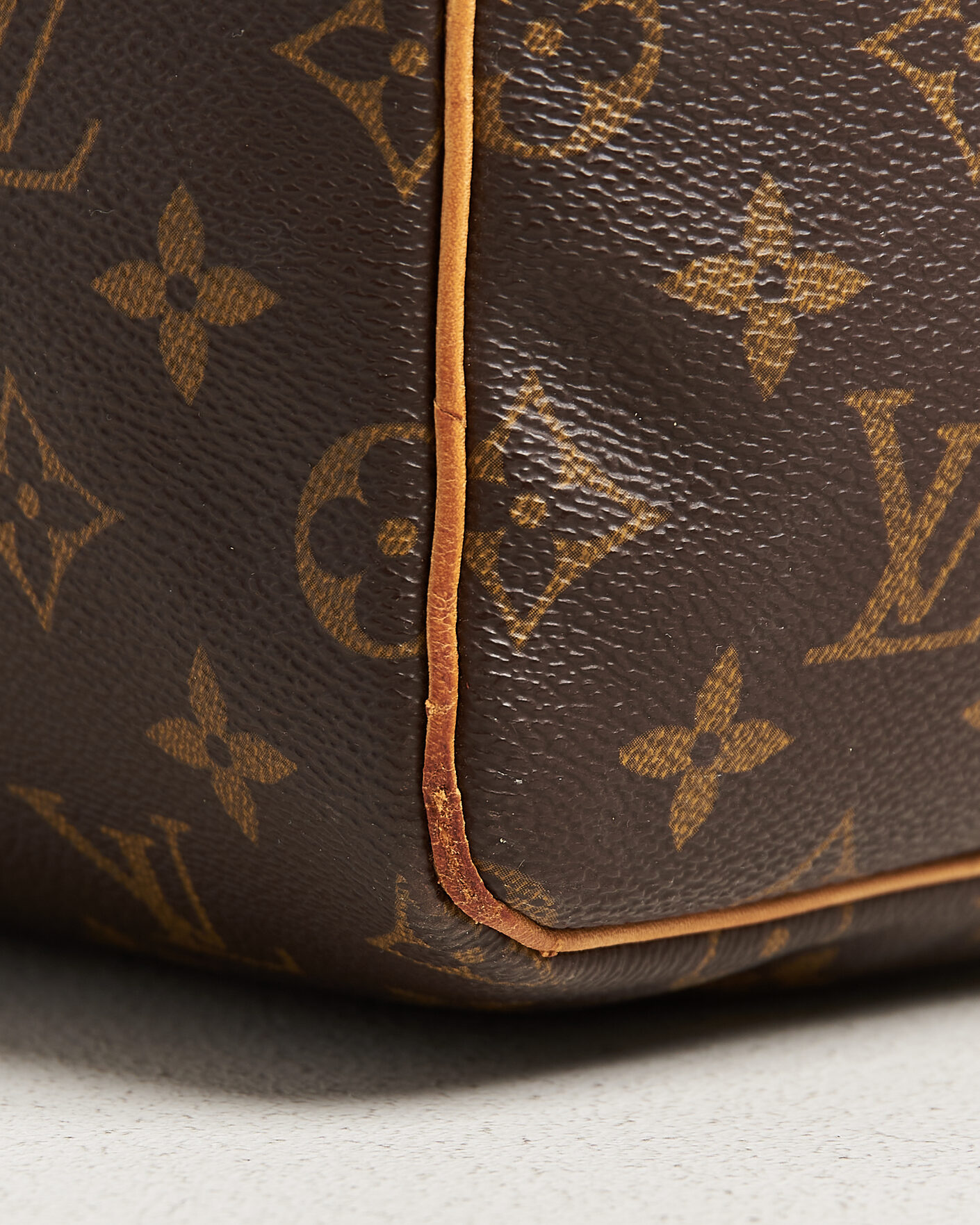 Men | Pre-Owned & Vintage Bags | Louis Vuitton Pre-Owned | Keepall 55 Monogram