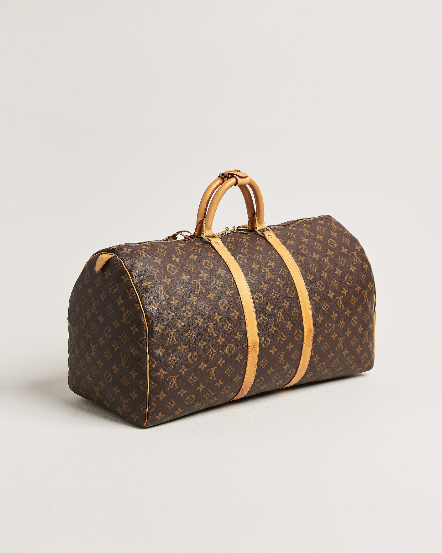 Men | Pre-Owned & Vintage Bags | Louis Vuitton Pre-Owned | Keepall 55 Monogram