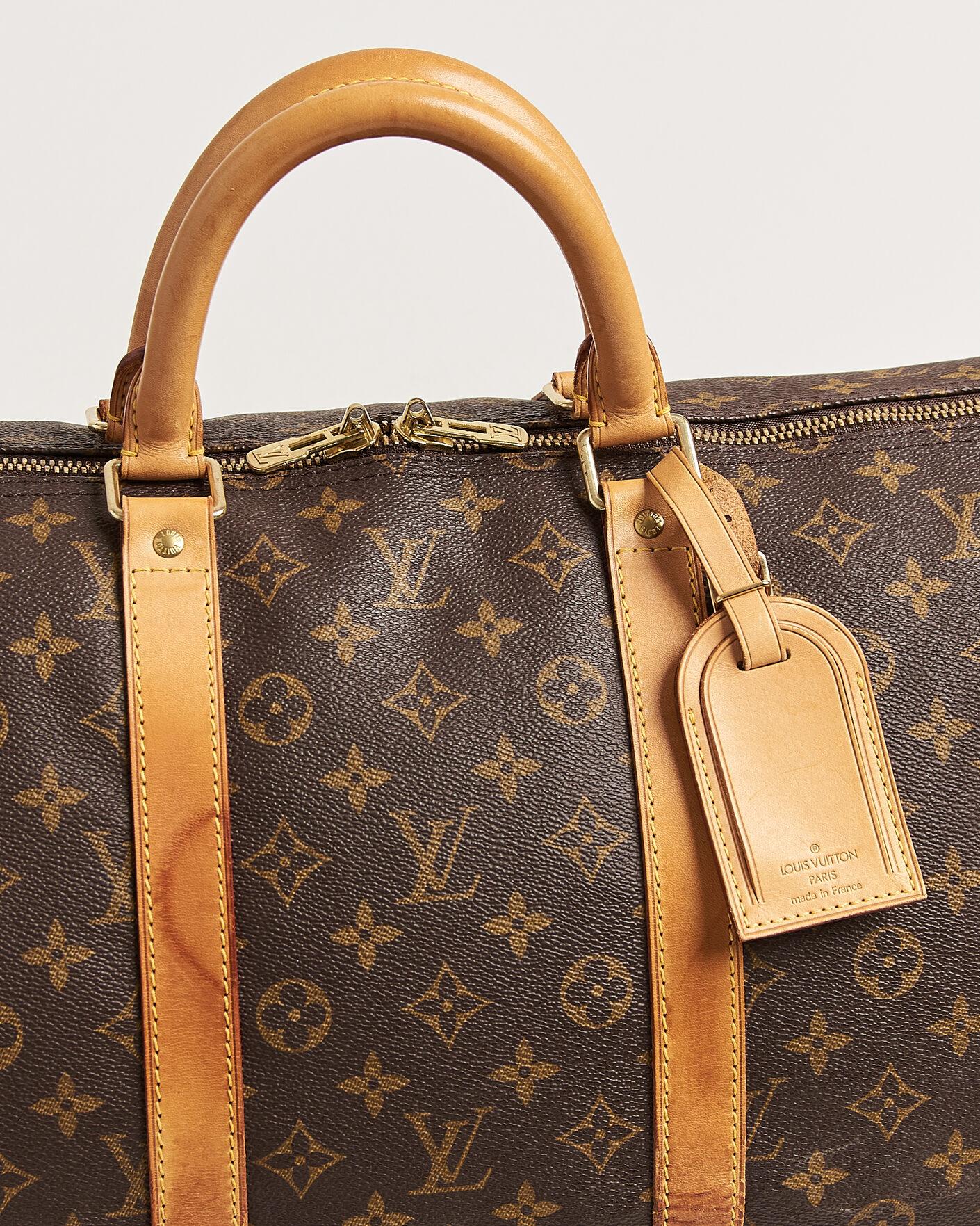 Men | Pre-Owned & Vintage Bags | Louis Vuitton Pre-Owned | Keepall 55 Monogram