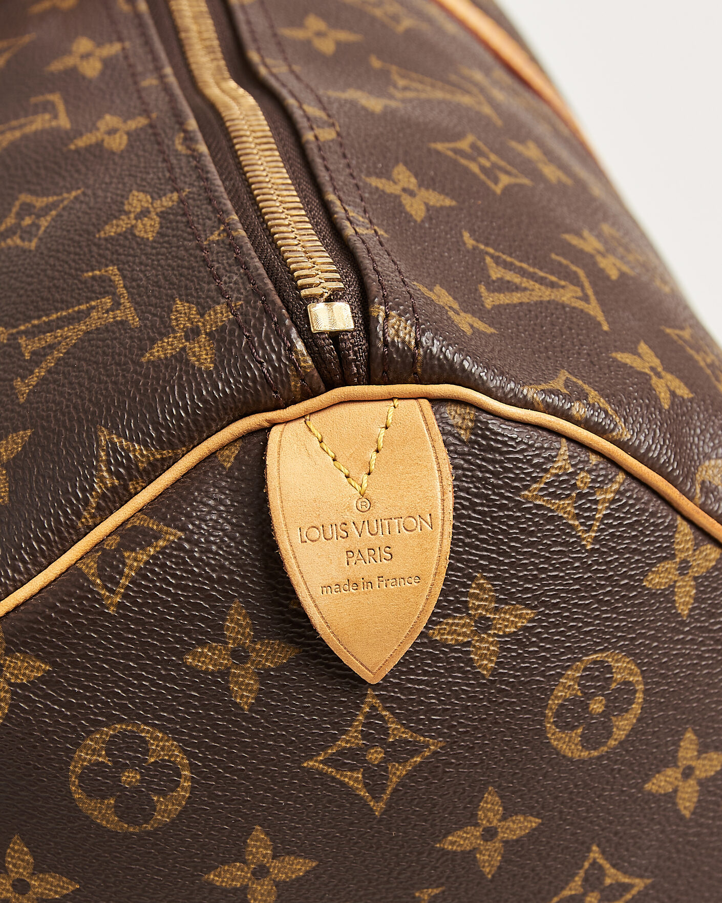 Men | Pre-Owned & Vintage Bags | Louis Vuitton Pre-Owned | Keepall 55 Monogram
